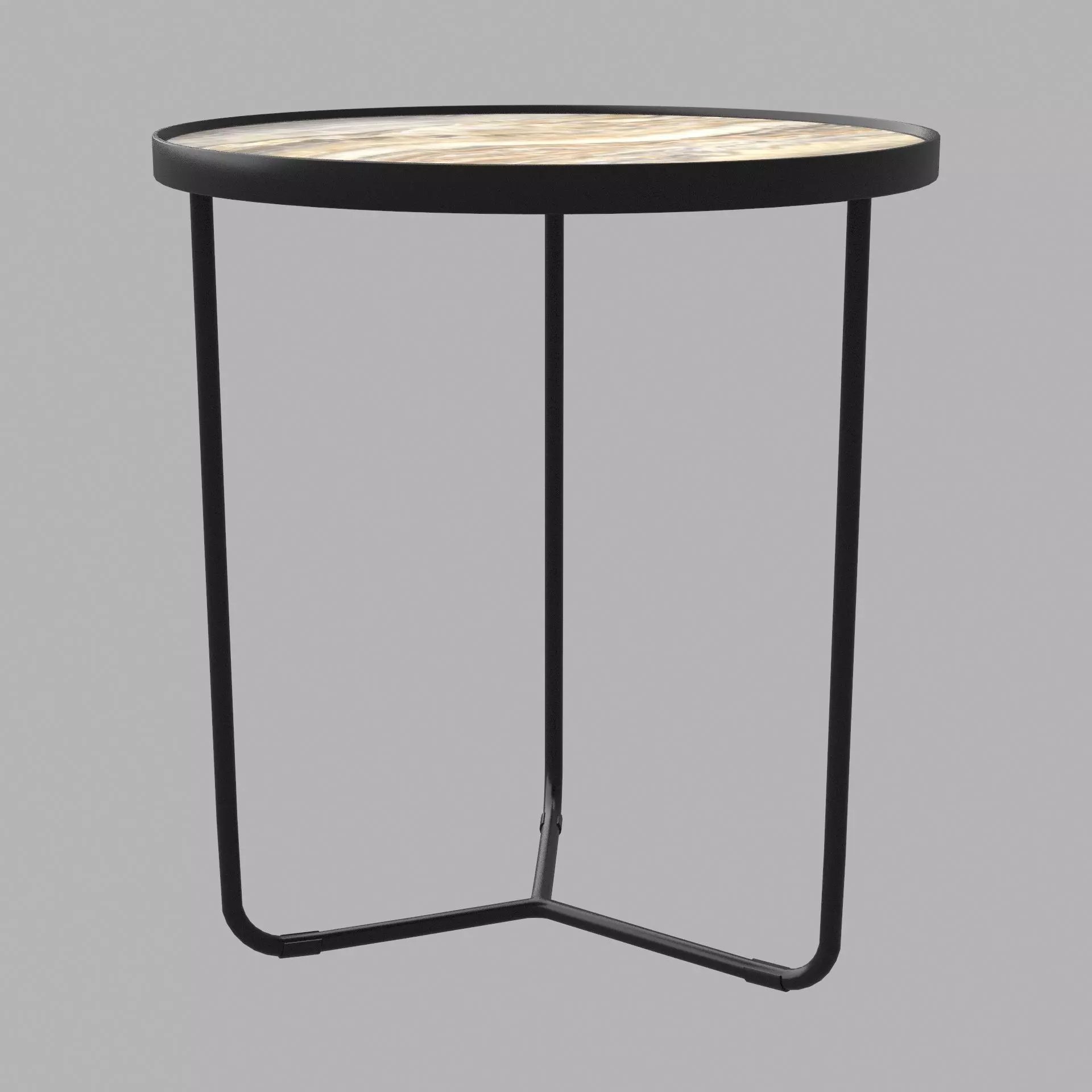 Hassalehe Coffee Table 3D model_2