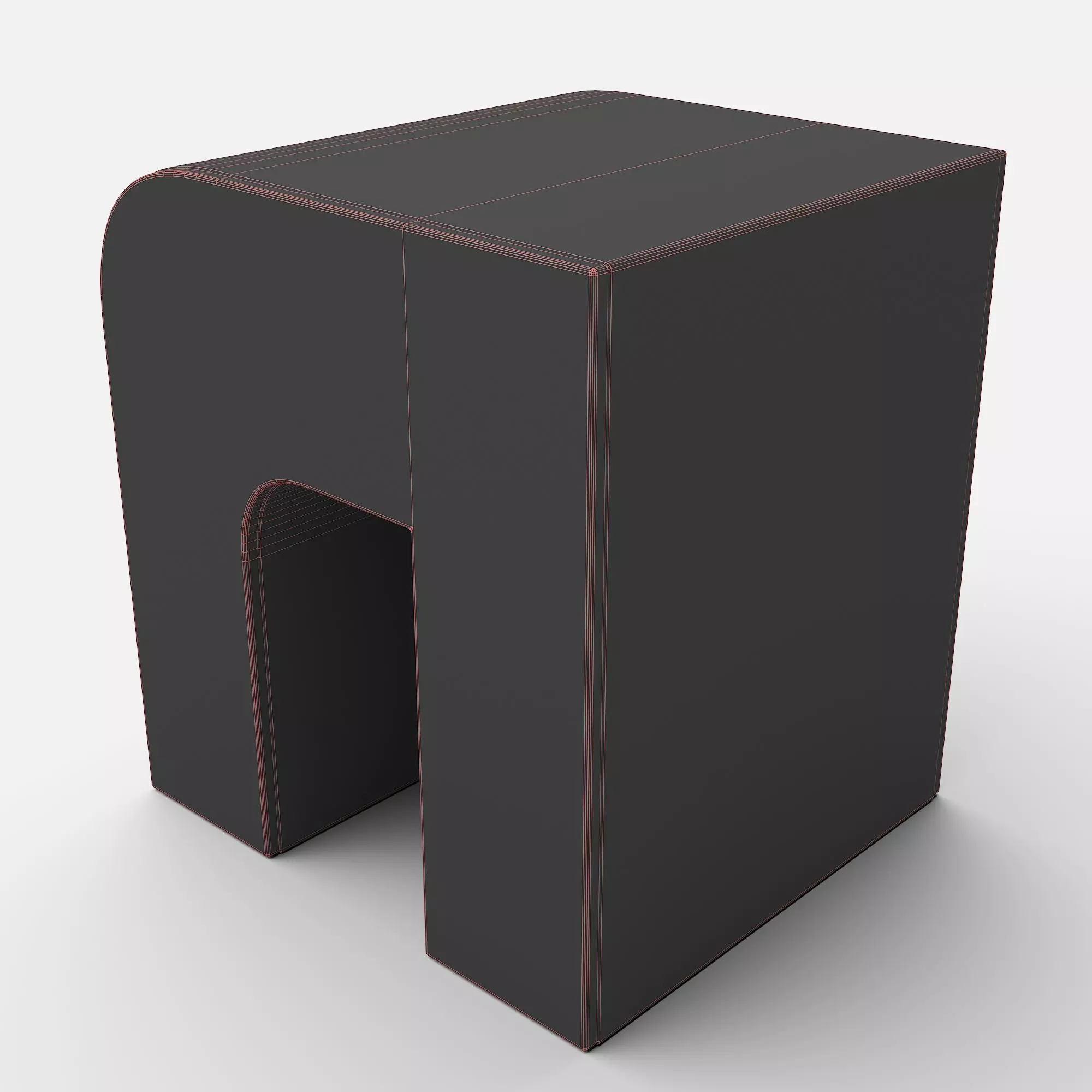 Hamza Coffee Table 3D model_2