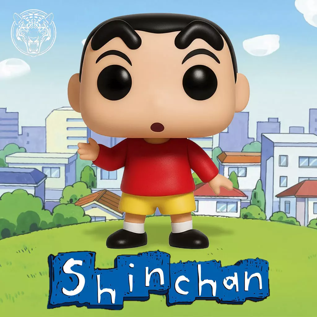 Shin-Chan - Funko Figure 3D print model