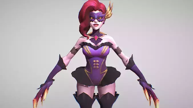 Evelynn - Masquerade Skin 2 - League Of Legends