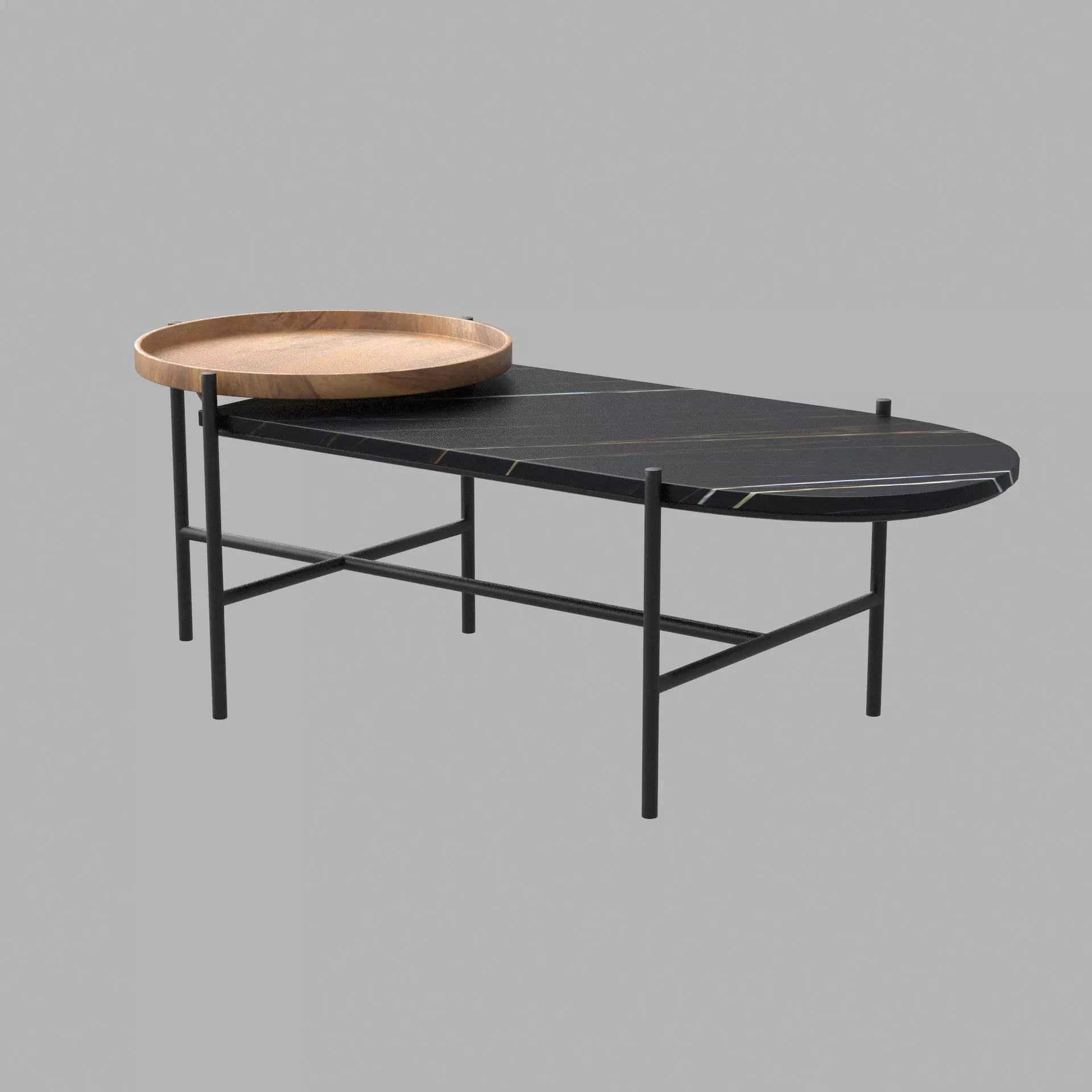 Hadarrax Coffee Table 3D model_2