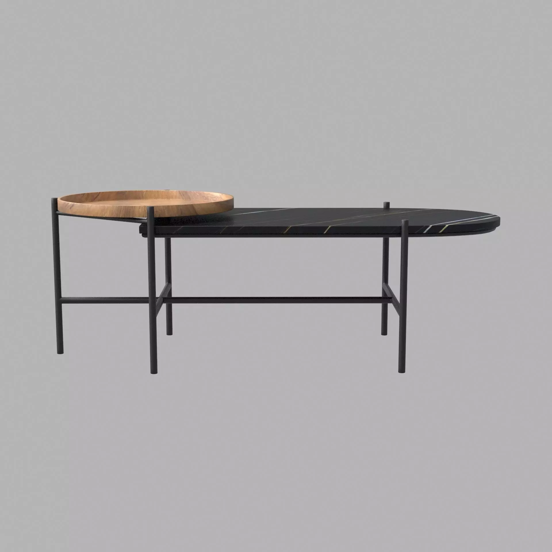 Hadarrax Coffee Table 3D model_1