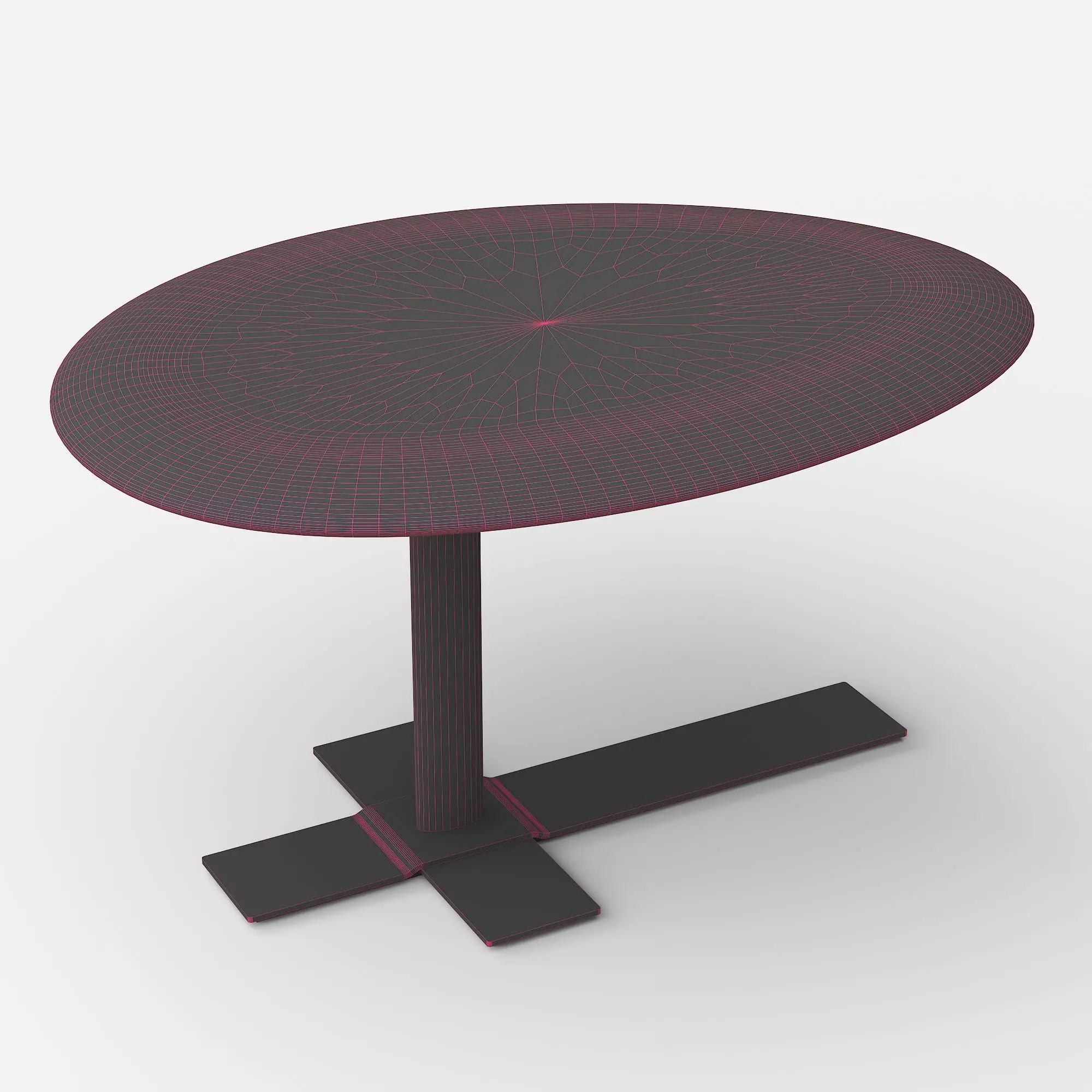 Gustavo Coffee Table 3D model_2