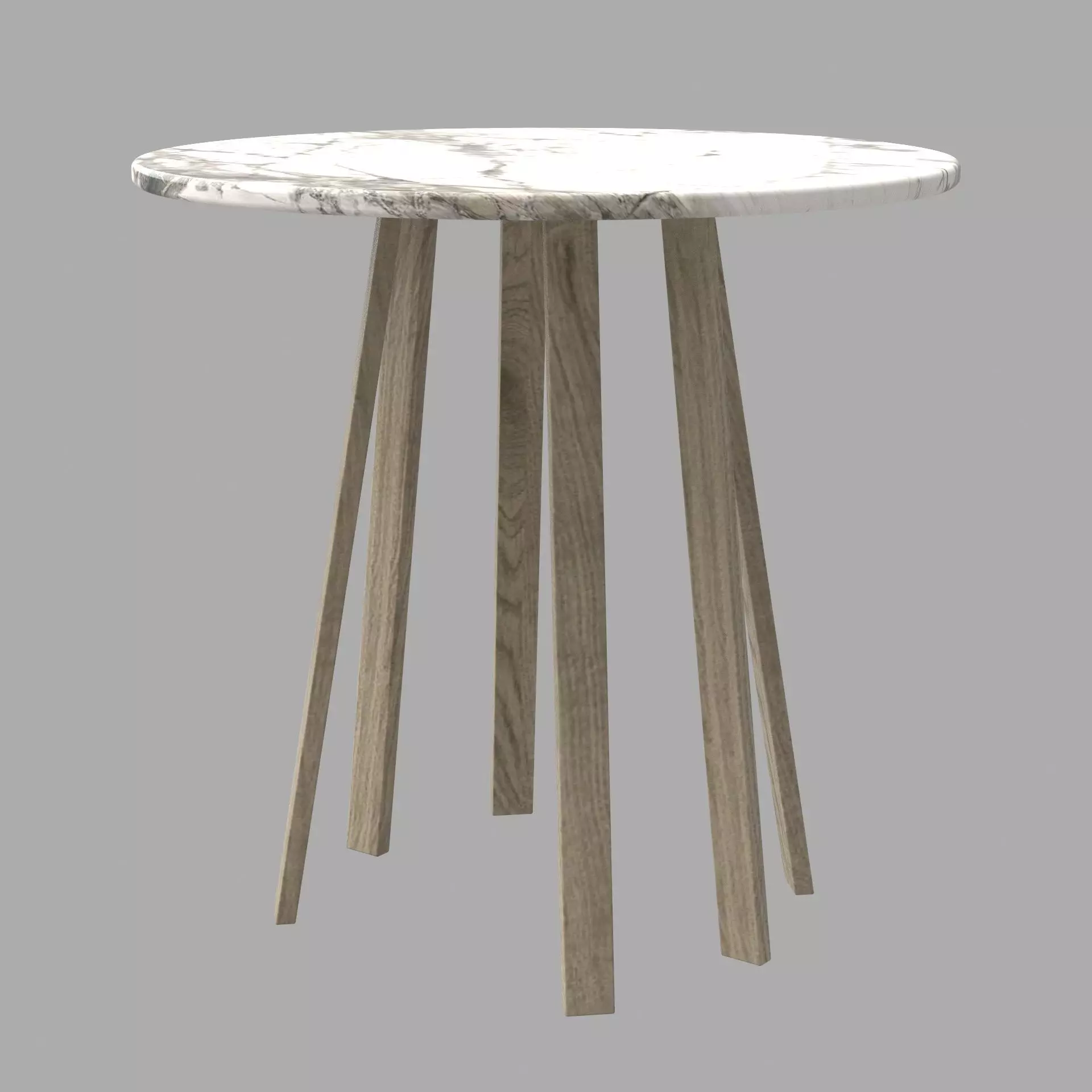 Gryxal Coffee Table 3D model_2