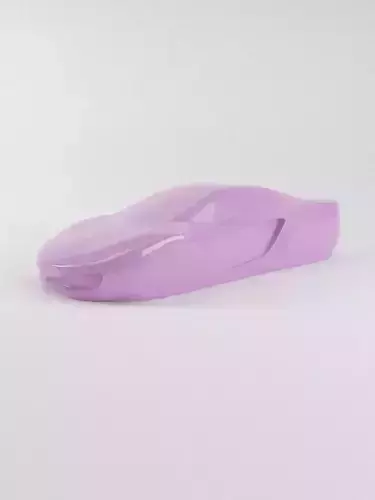 The silhouette of the car 2011 McLaren MP4-12C Coupe