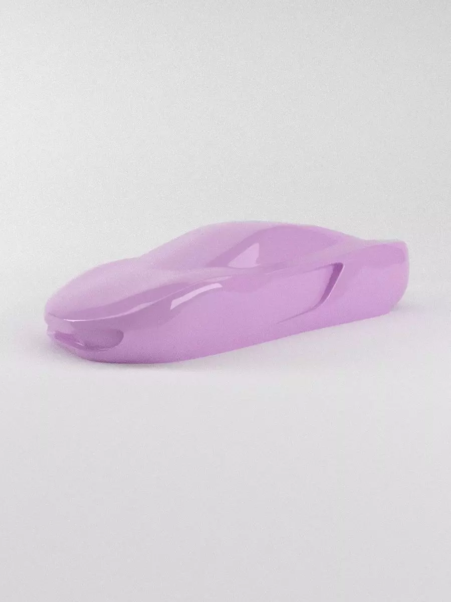 The silhouette of the car 2011 McLaren MP4-12C Coupe 3D print model_0