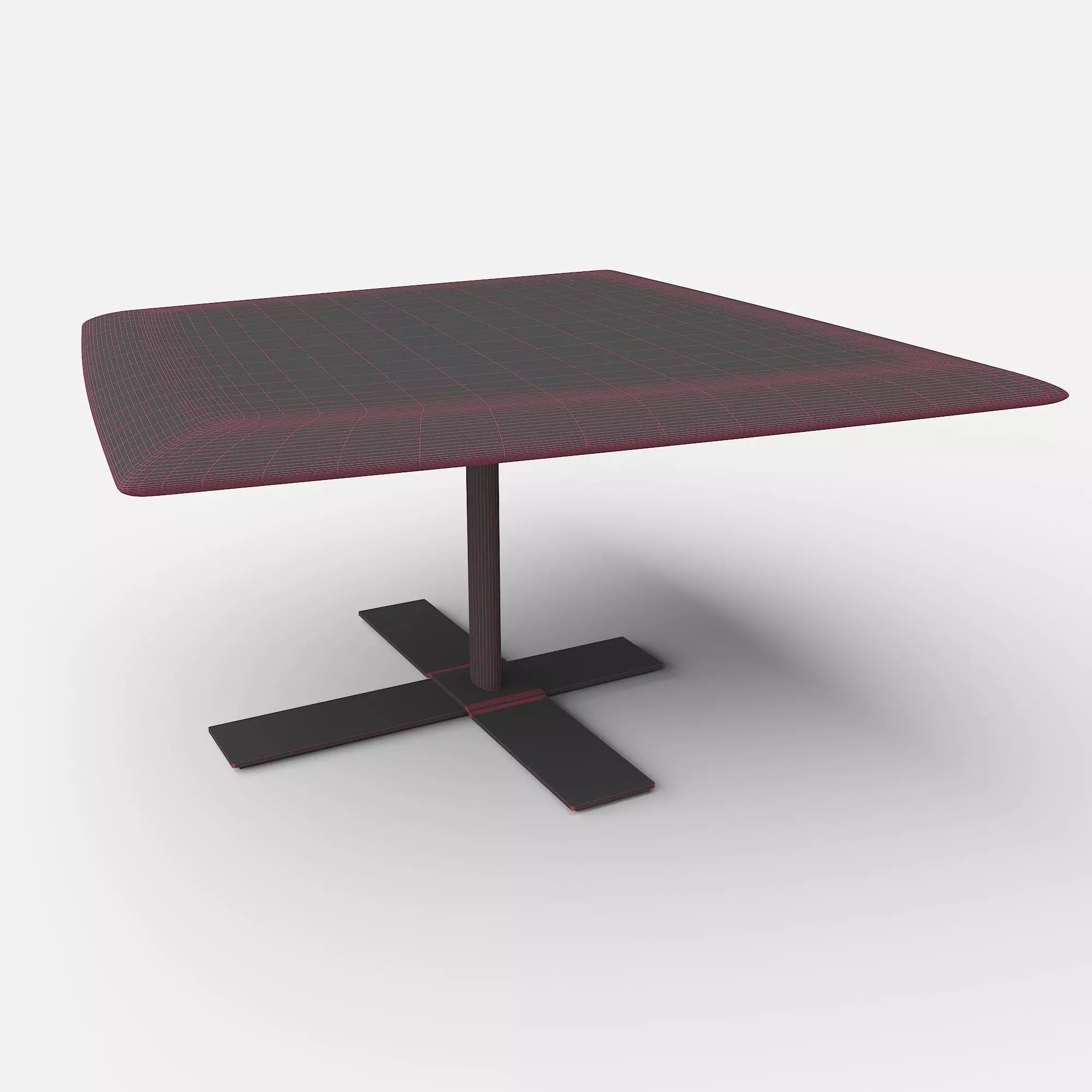 Gloria Coffee Table 3D model_2