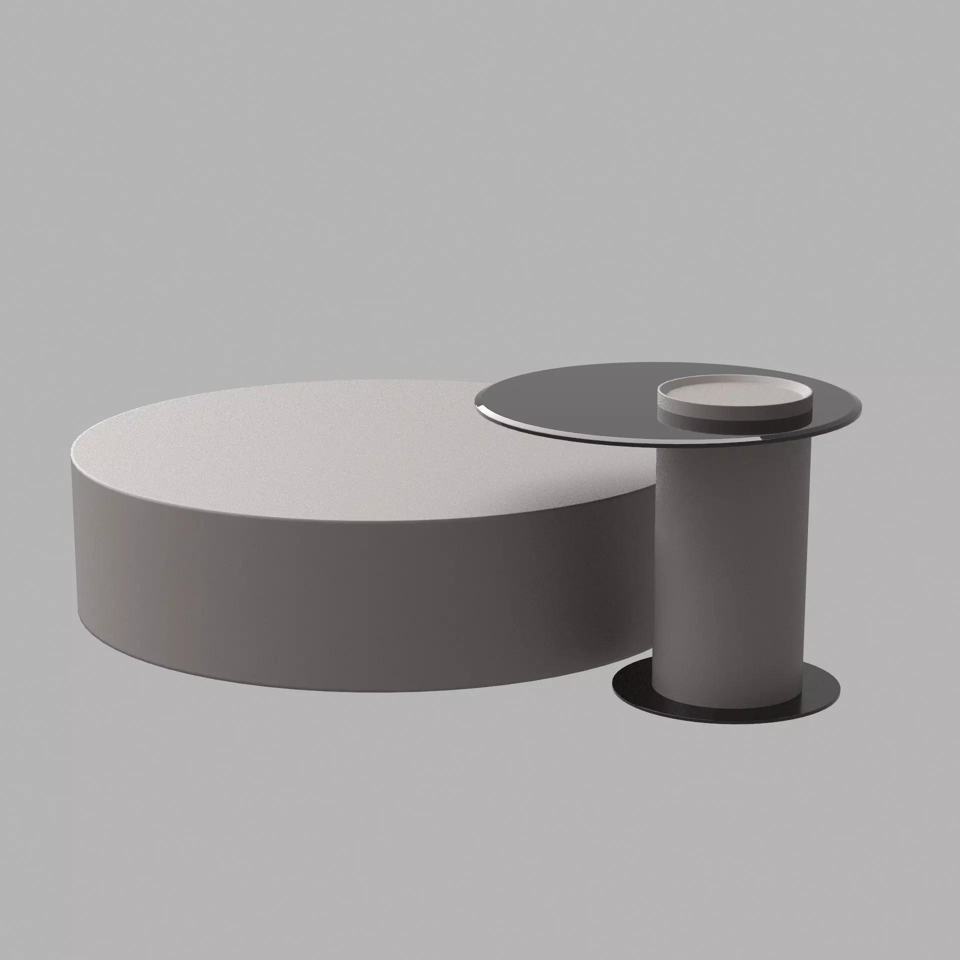 Gemmaxus Coffee Table 3D model_2
