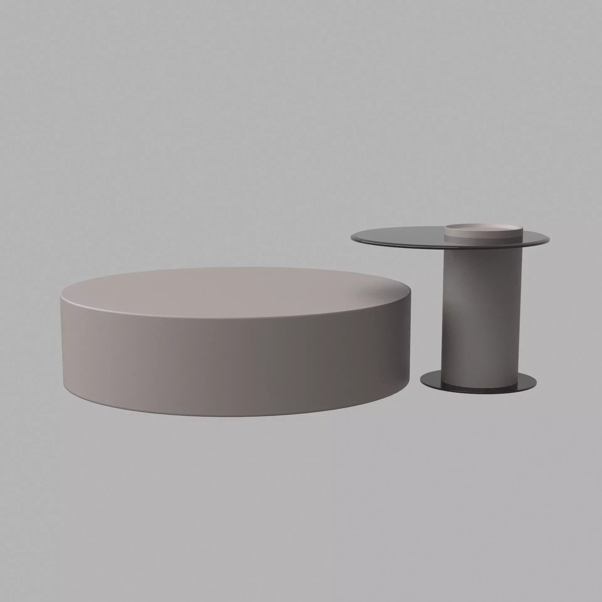 Gemmaxus Coffee Table 3D model_1