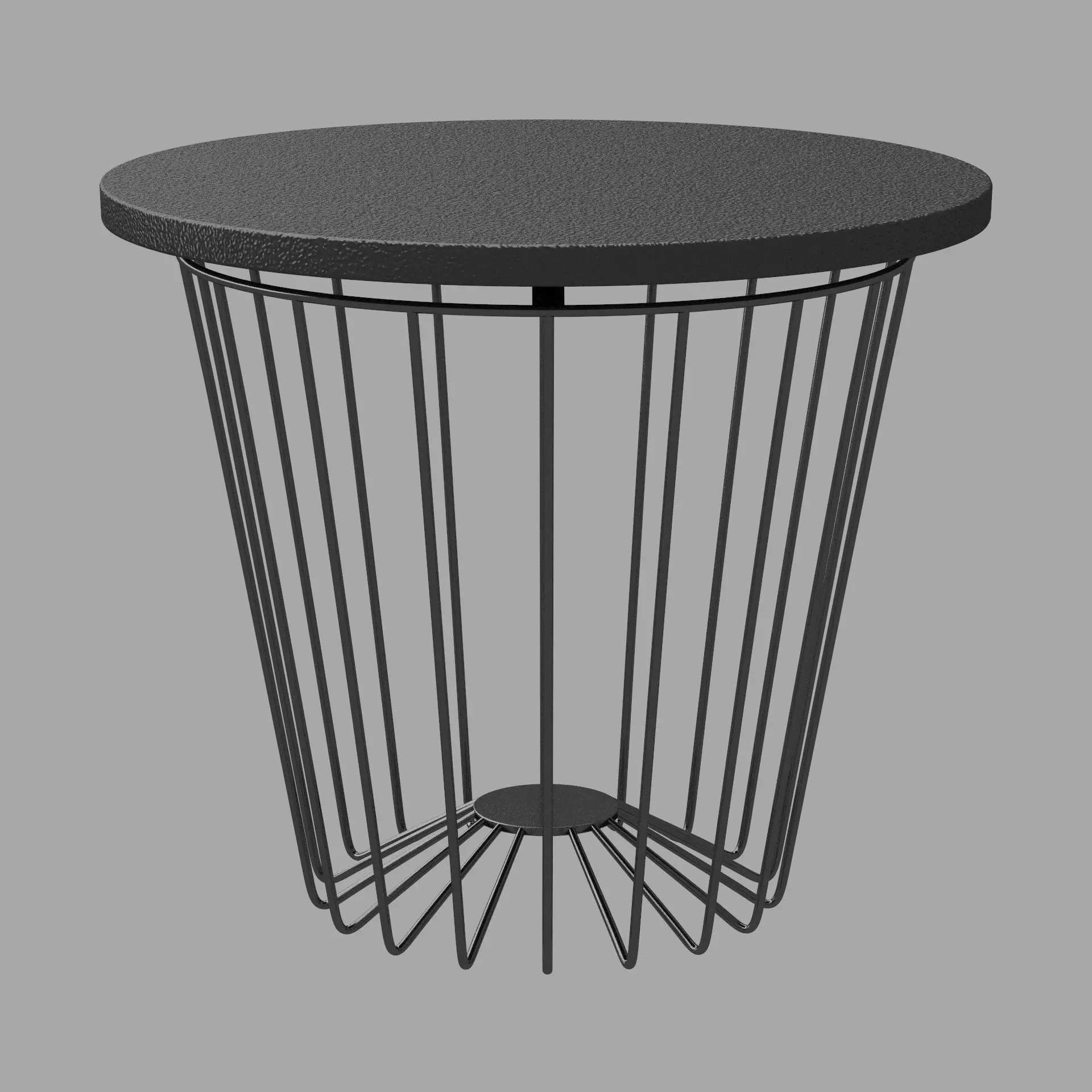 Fryxar Coffee Table 3D model_2