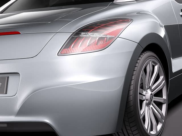 Peugeot RCZ 3D model_3