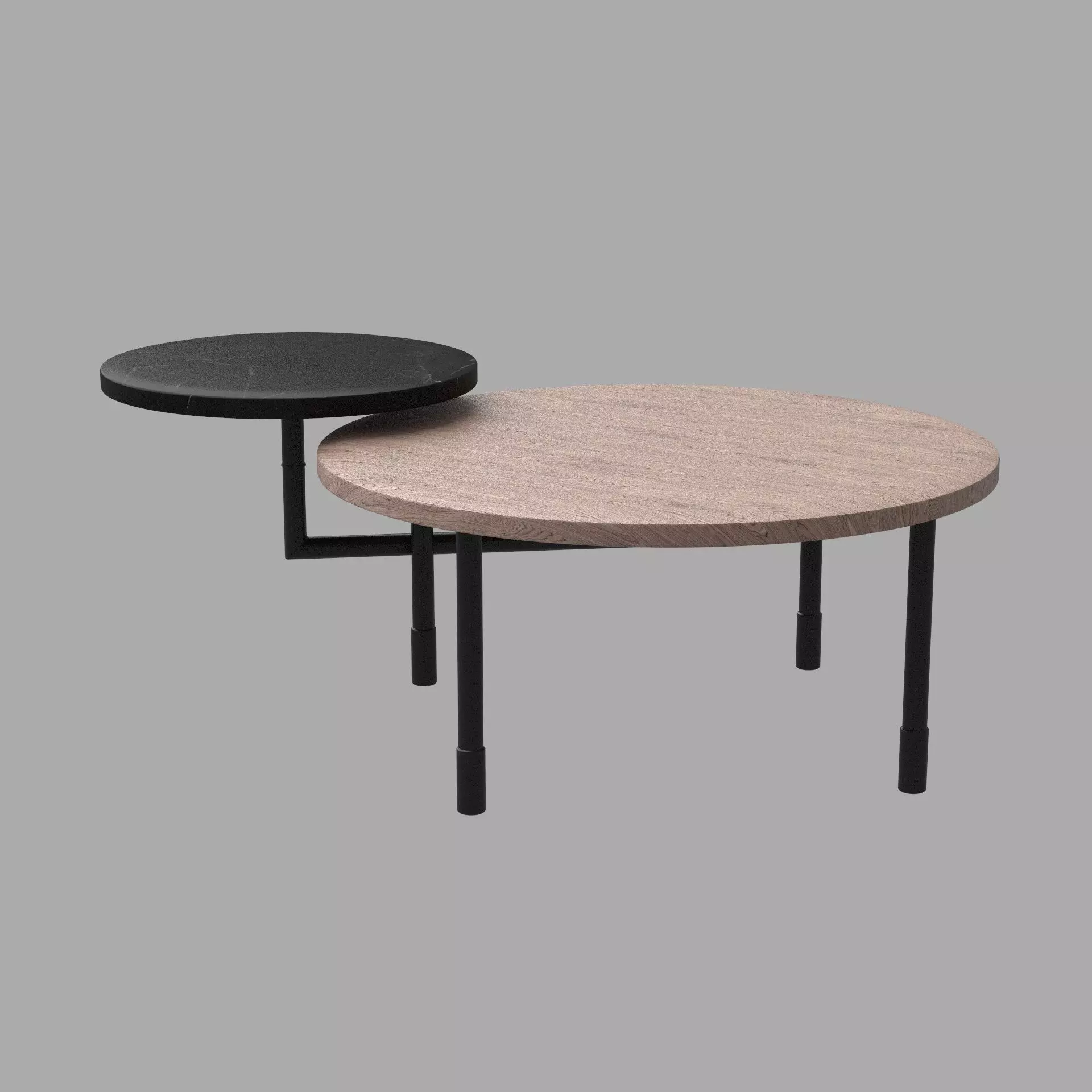 Frixnol Coffee Table 3D model_2