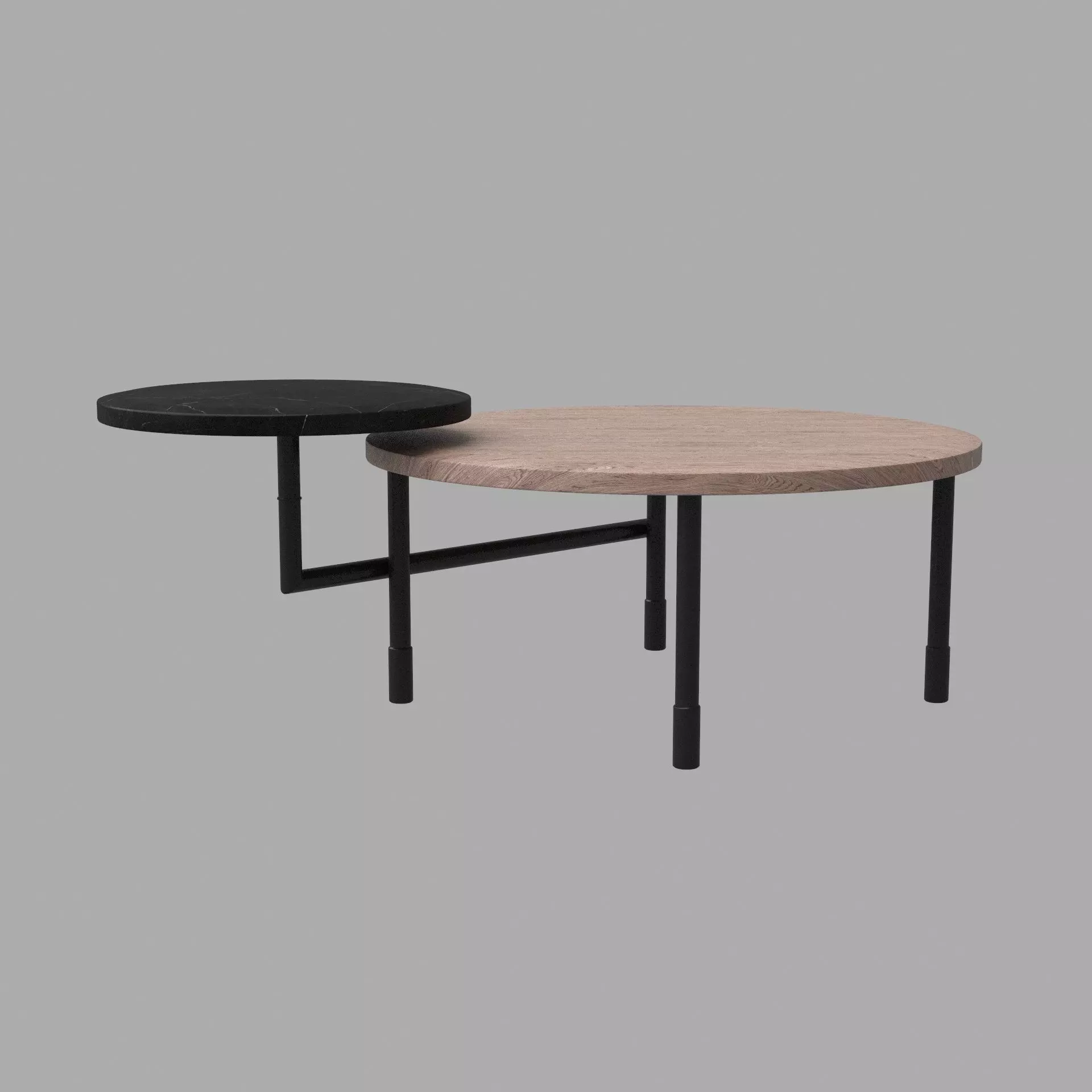 Frixnol Coffee Table 3D model_1