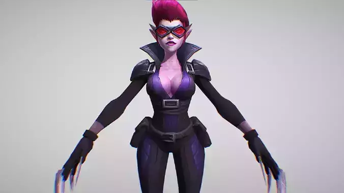 Evelynn - Safecracker Skin - League Of Legends