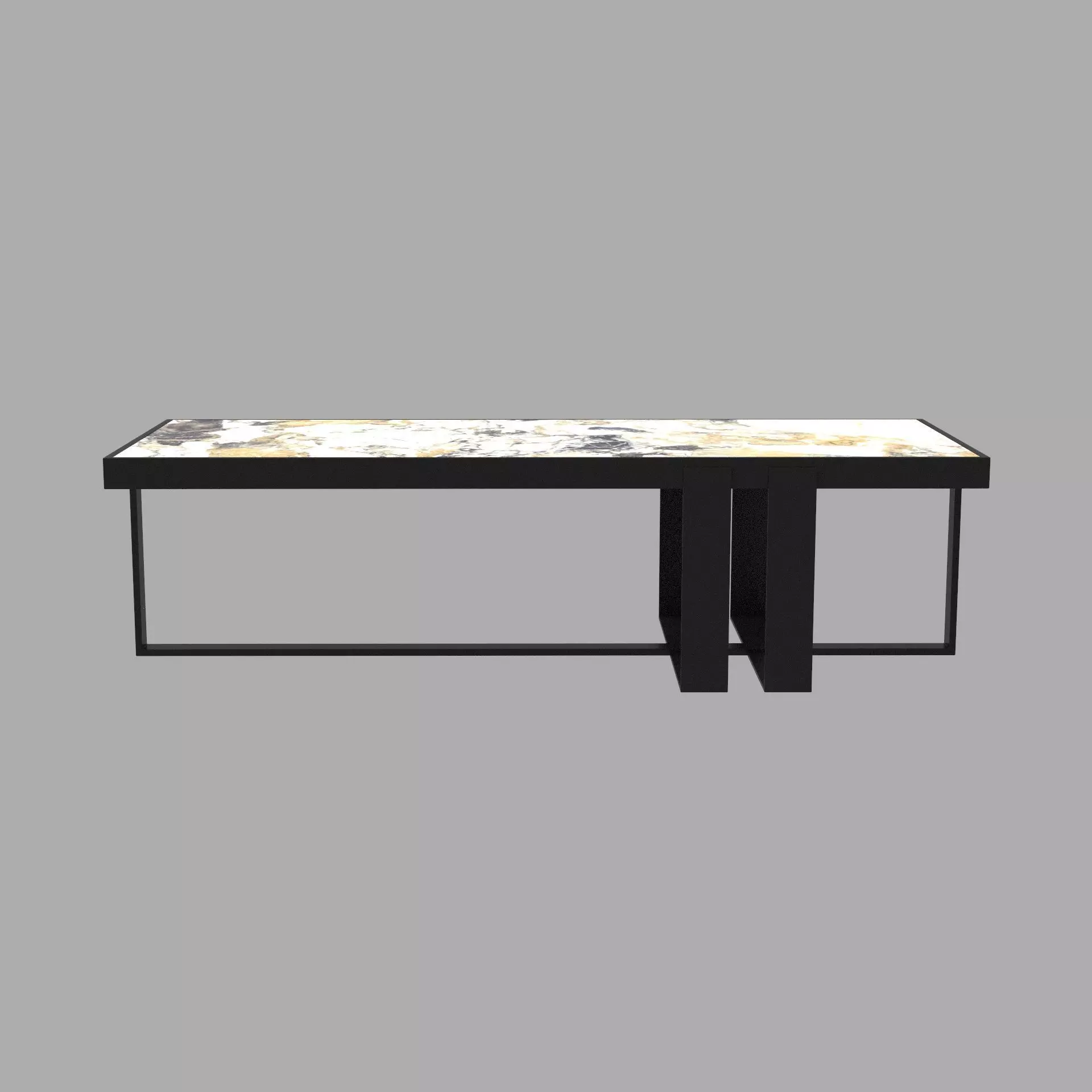 Flunzo Coffee Table 3D model_1