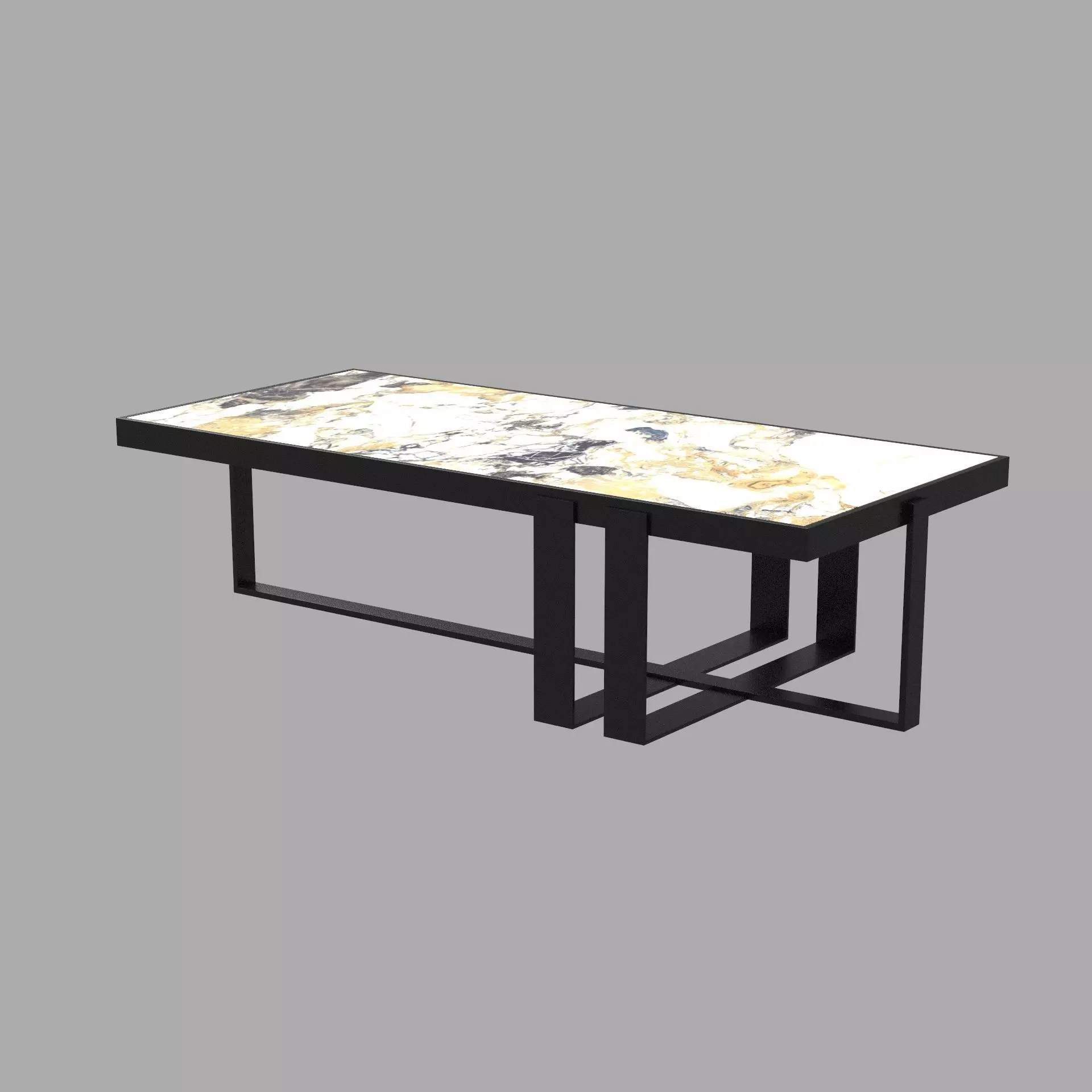 Flunzo Coffee Table 3D model_2