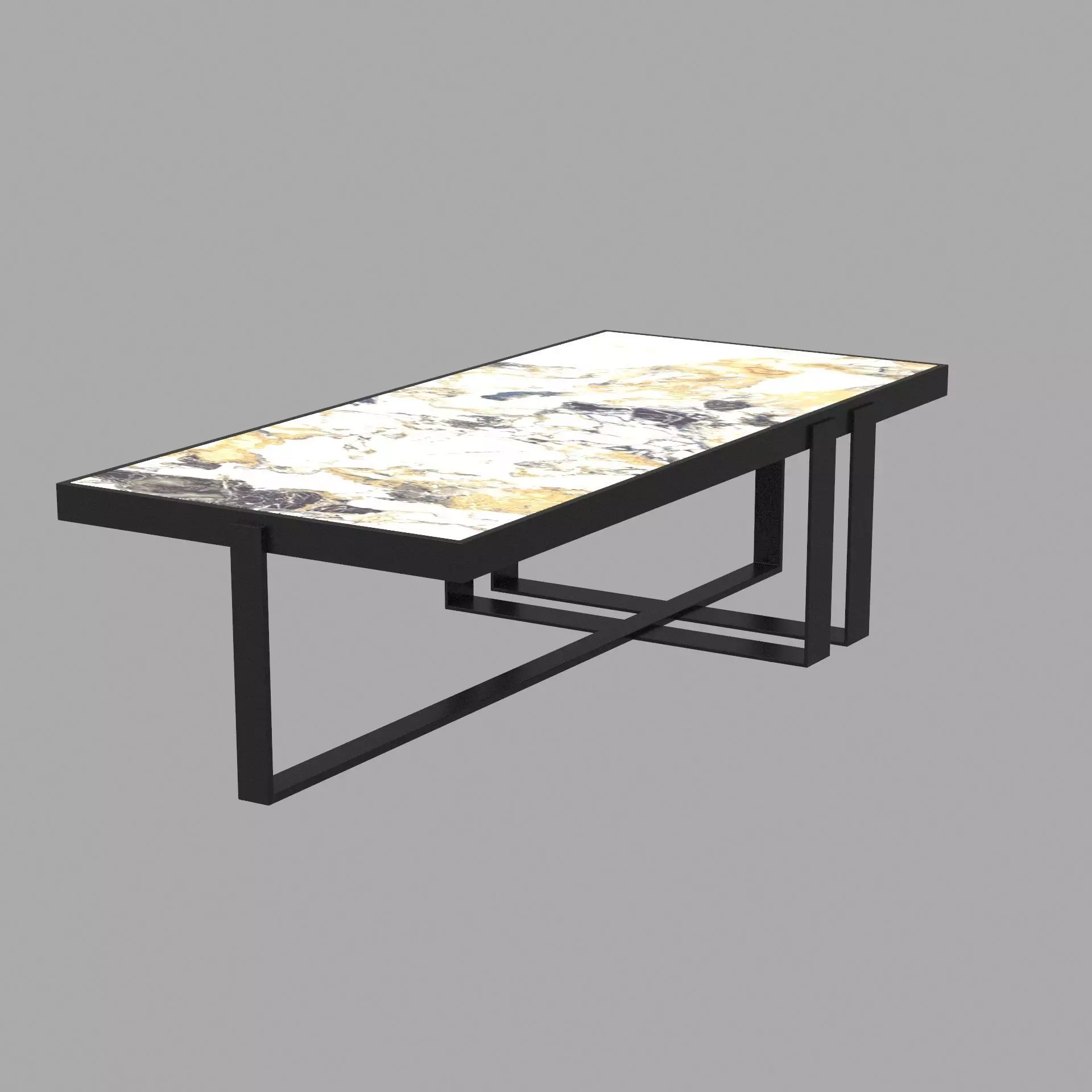 Flunzo Coffee Table 3D model_0