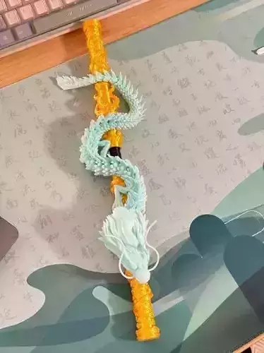 East sea dragon articulated stl