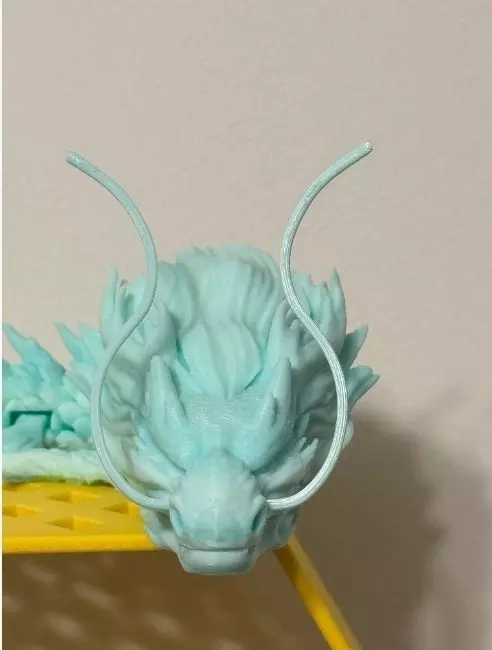 East sea dragon articulated stl 3D print model_3