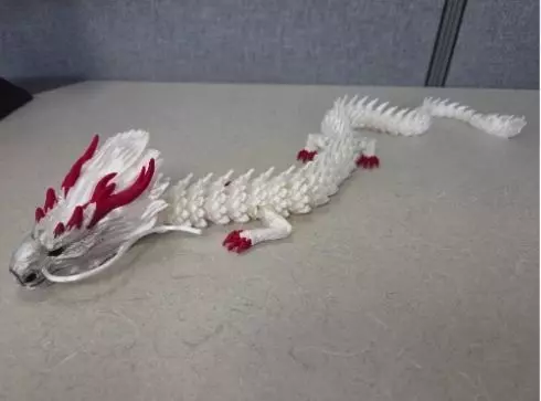 East sea dragon articulated stl 3D print model_20