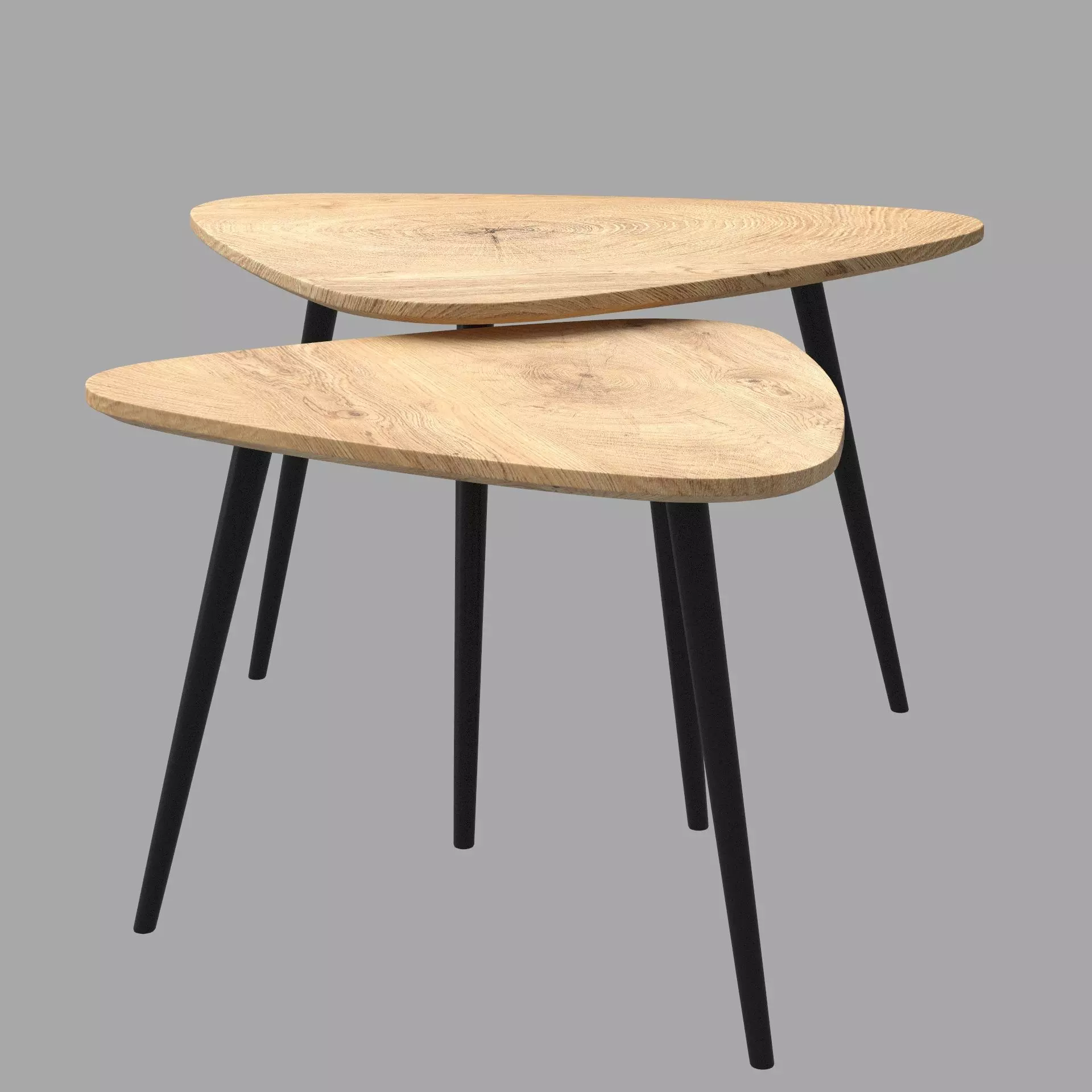 Fenvathor Coffee Table 3D model_2