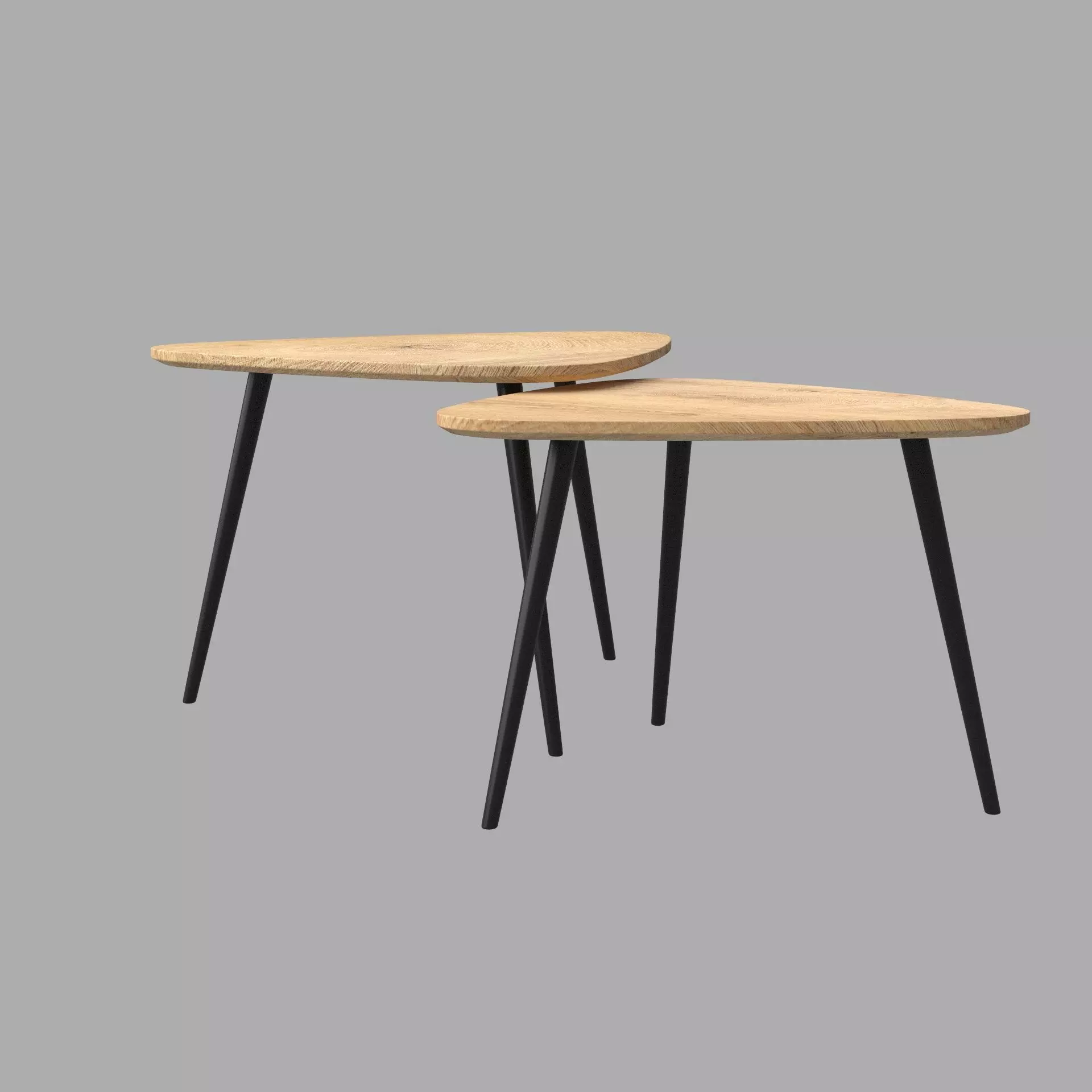 Fenvathor Coffee Table 3D model_1