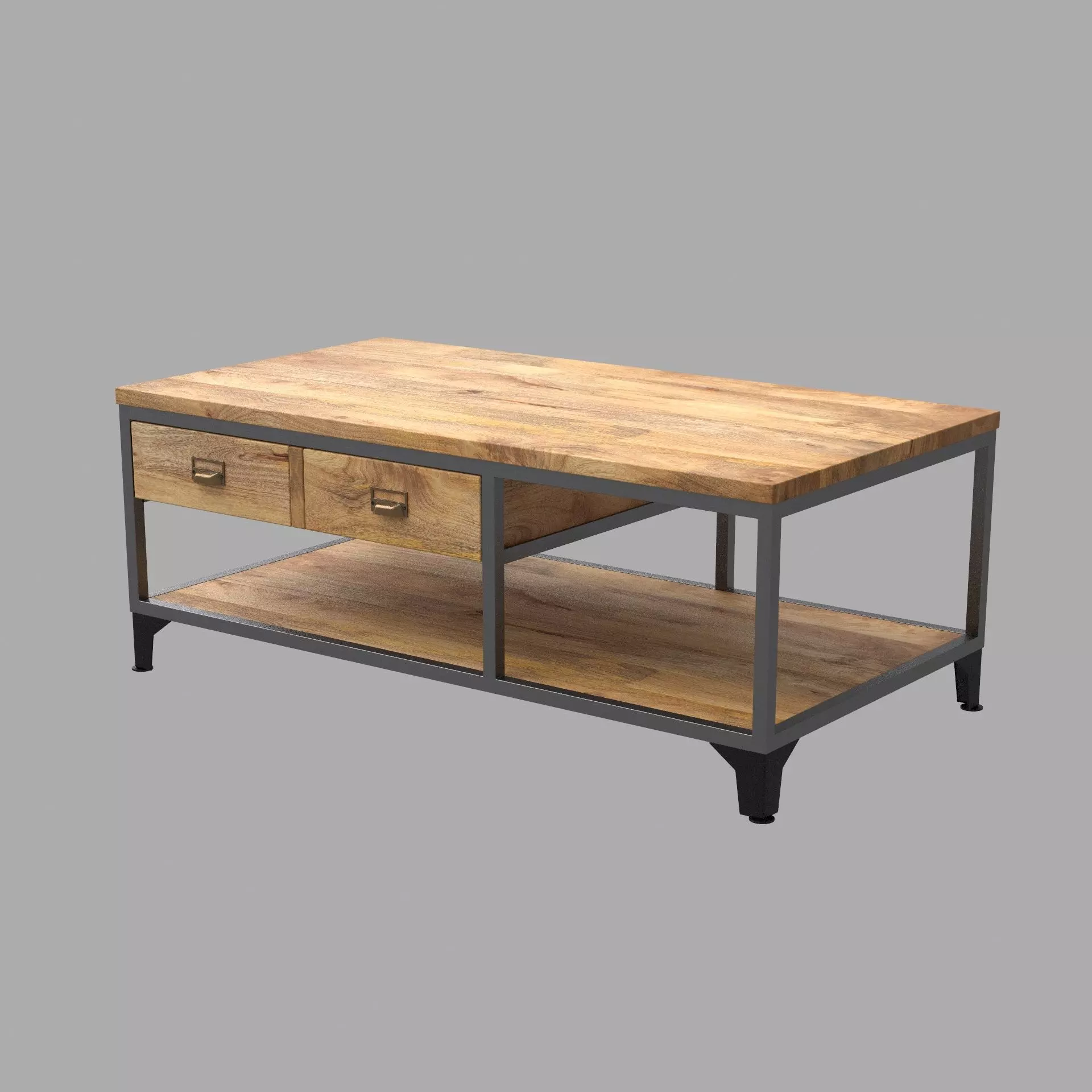 Fablexis Coffee Table 3D model_2