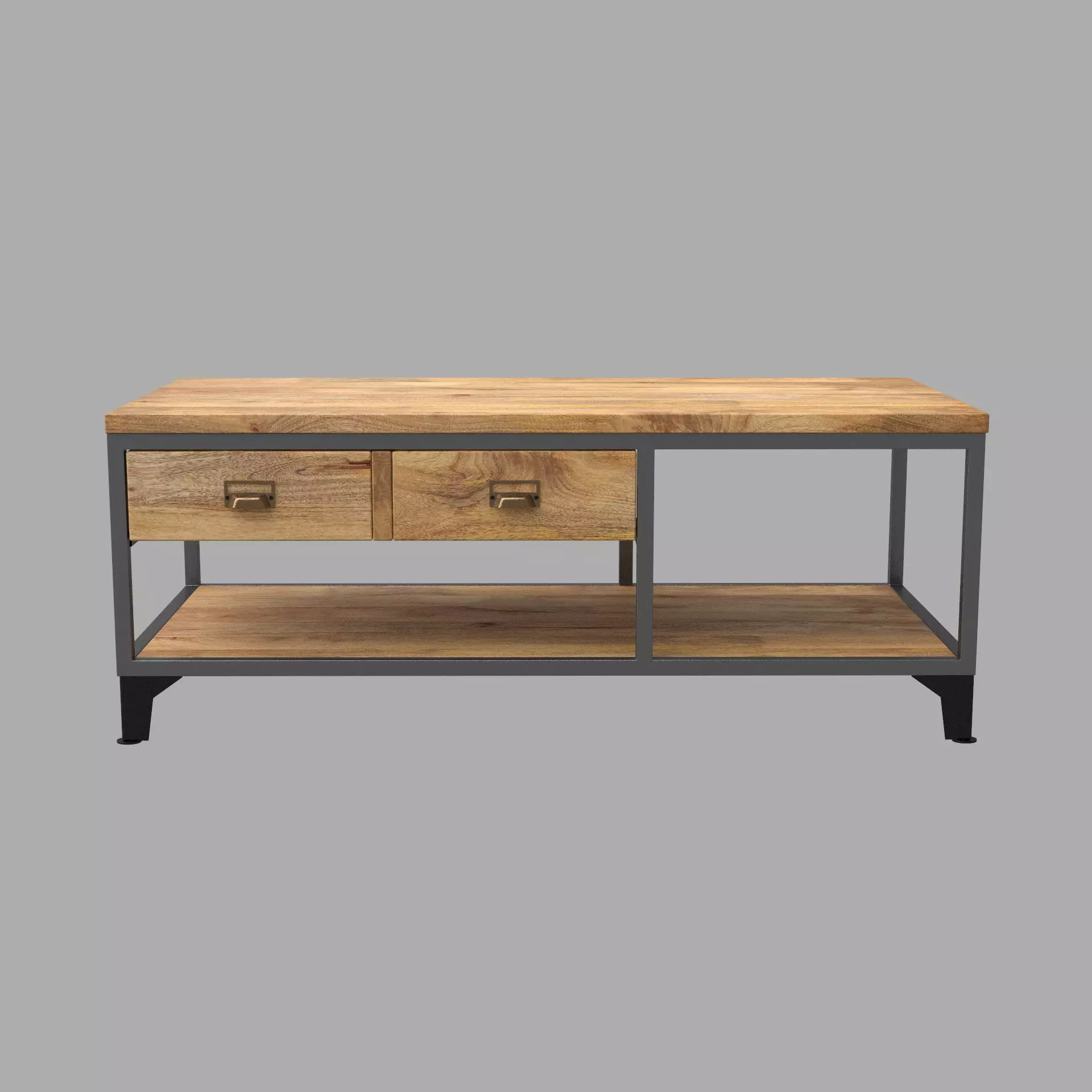 Fablexis Coffee Table 3D model_1