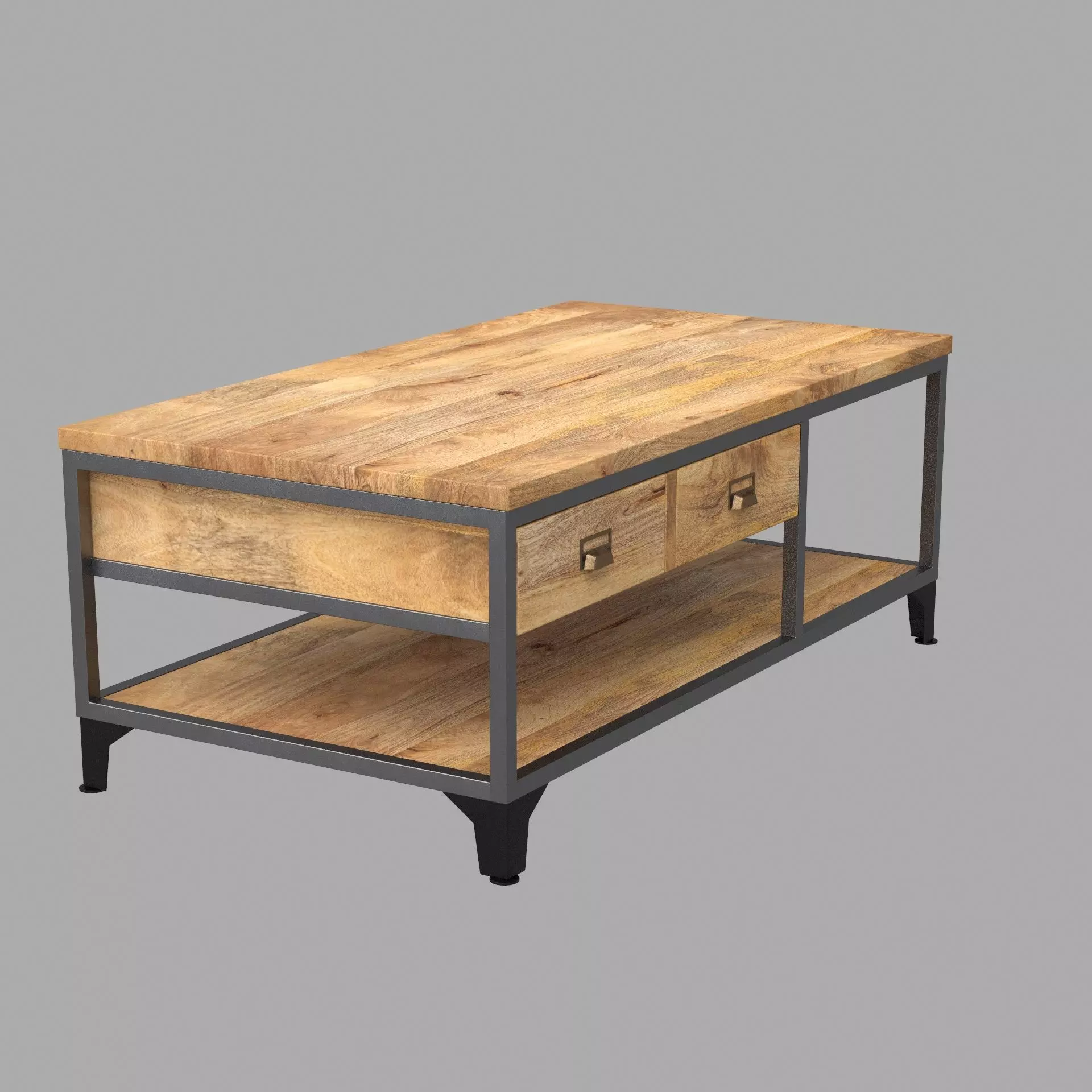 Fablexis Coffee Table 3D model_0