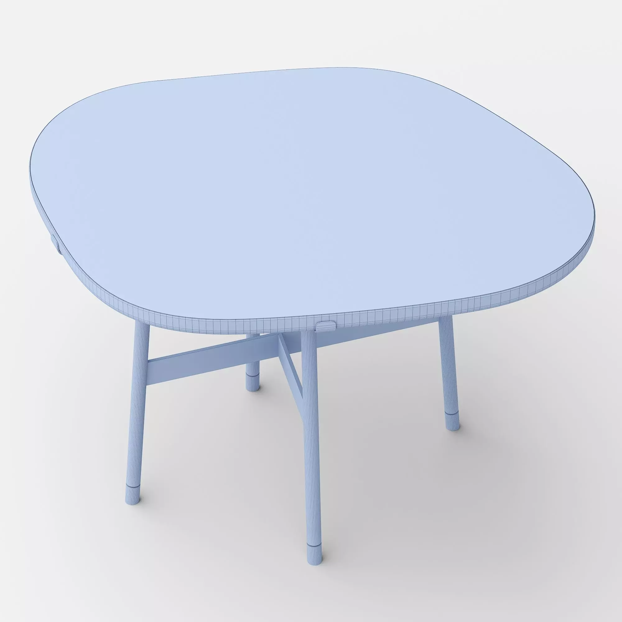 Ezra Coffee Table 3D model_2