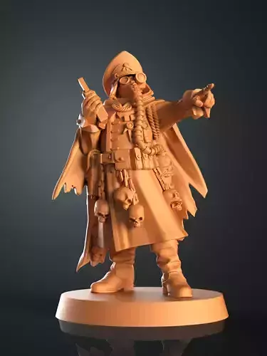 Traitor naval captain