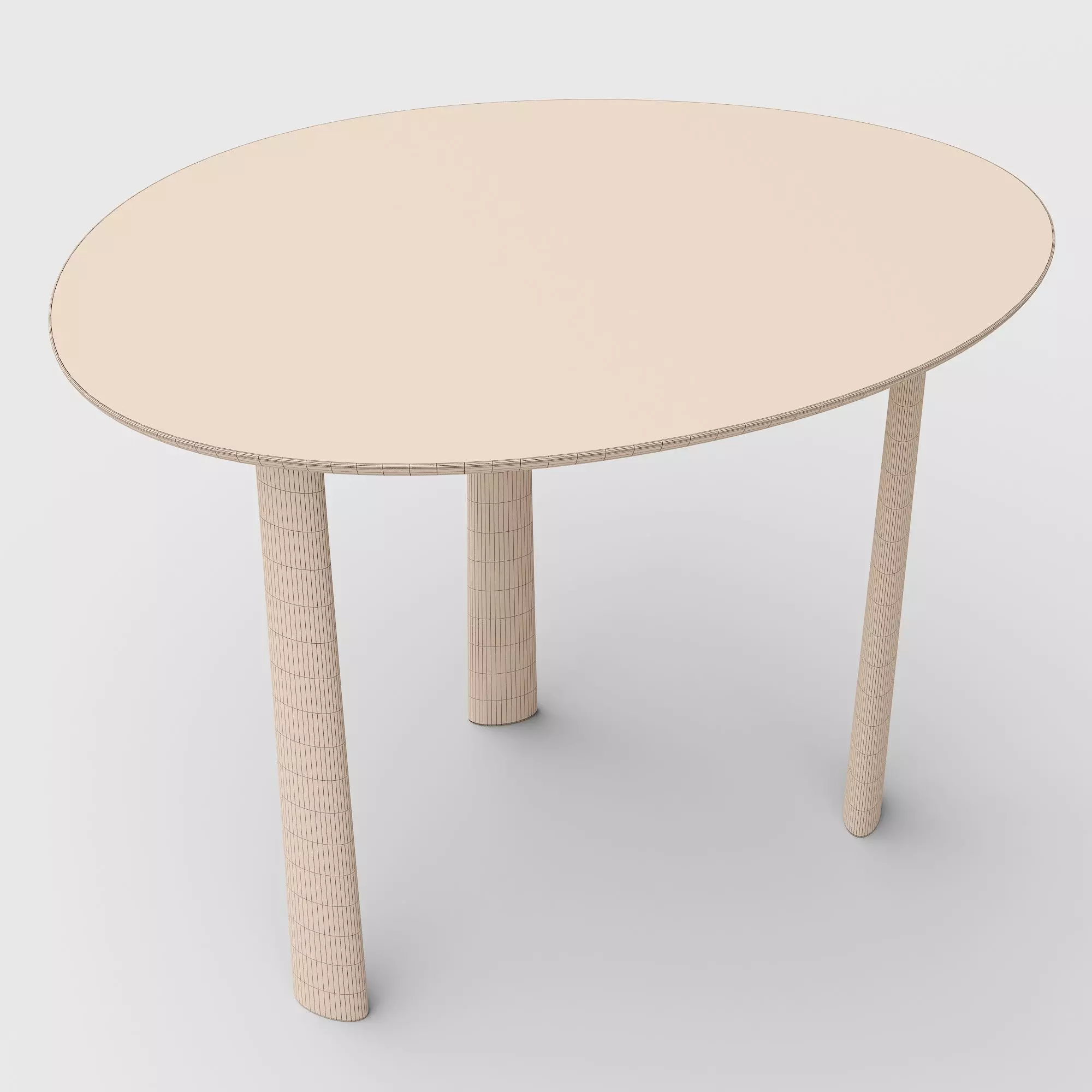 Estelle Coffee Table 3D model_2