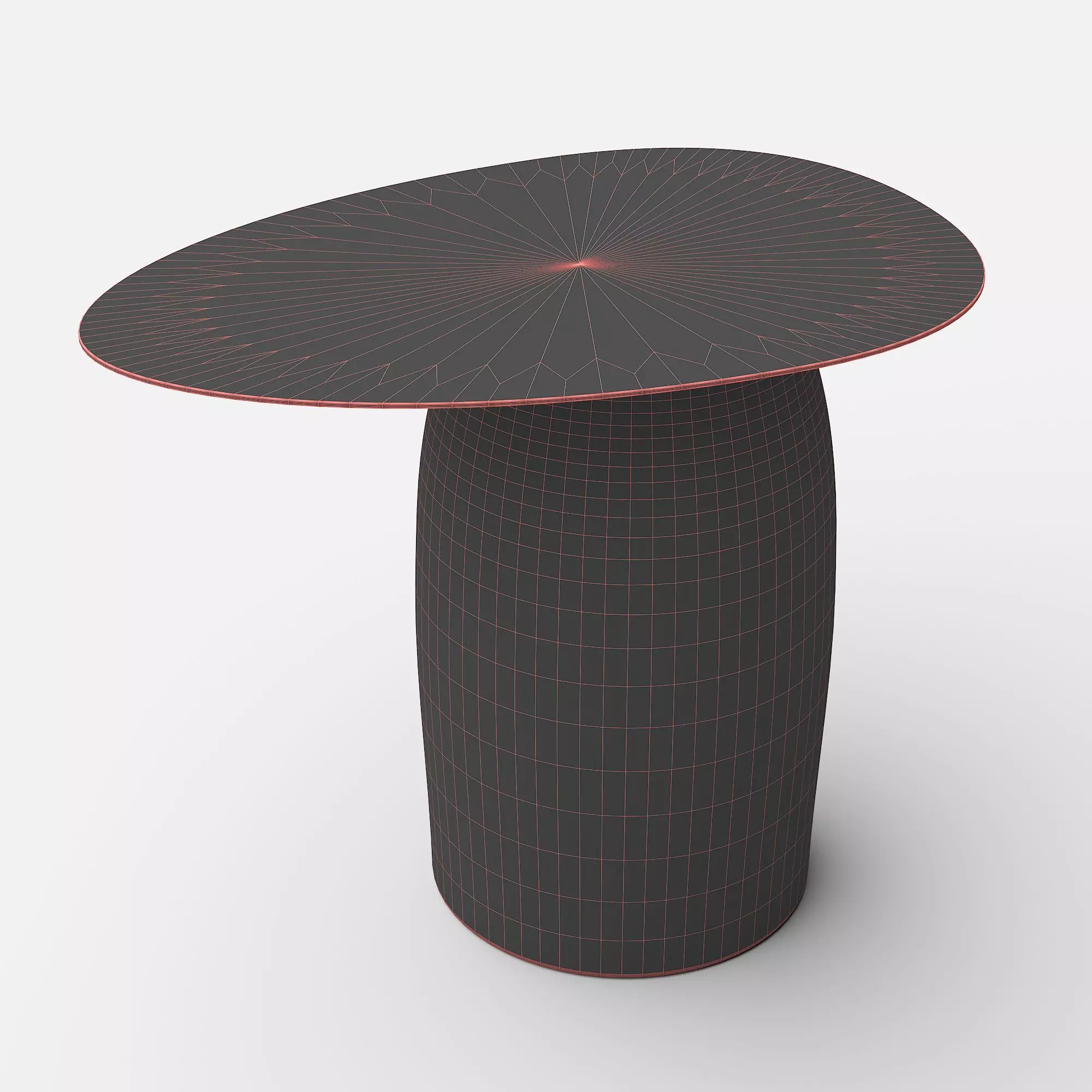 Emerie Coffee Table 3D model_2