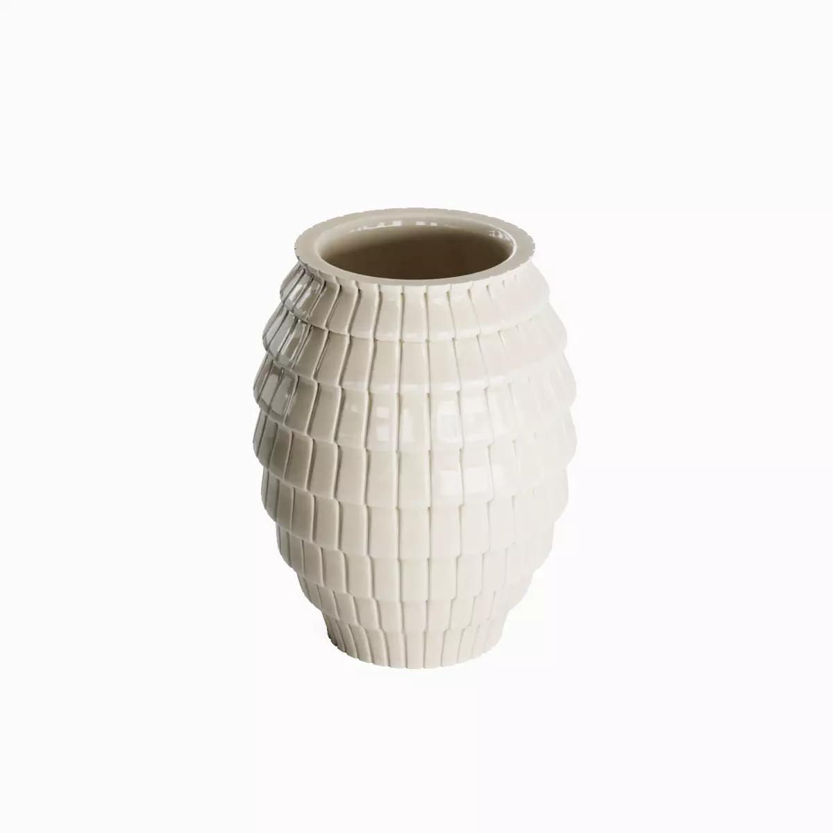 Porcelain Vase 01 3D model_5