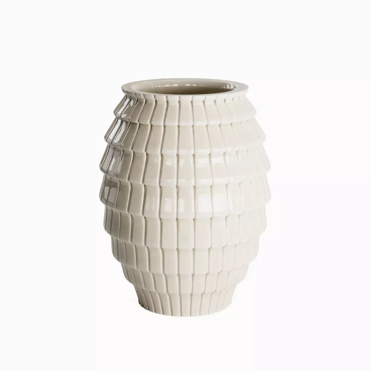 Porcelain Vase 01 3D model_3