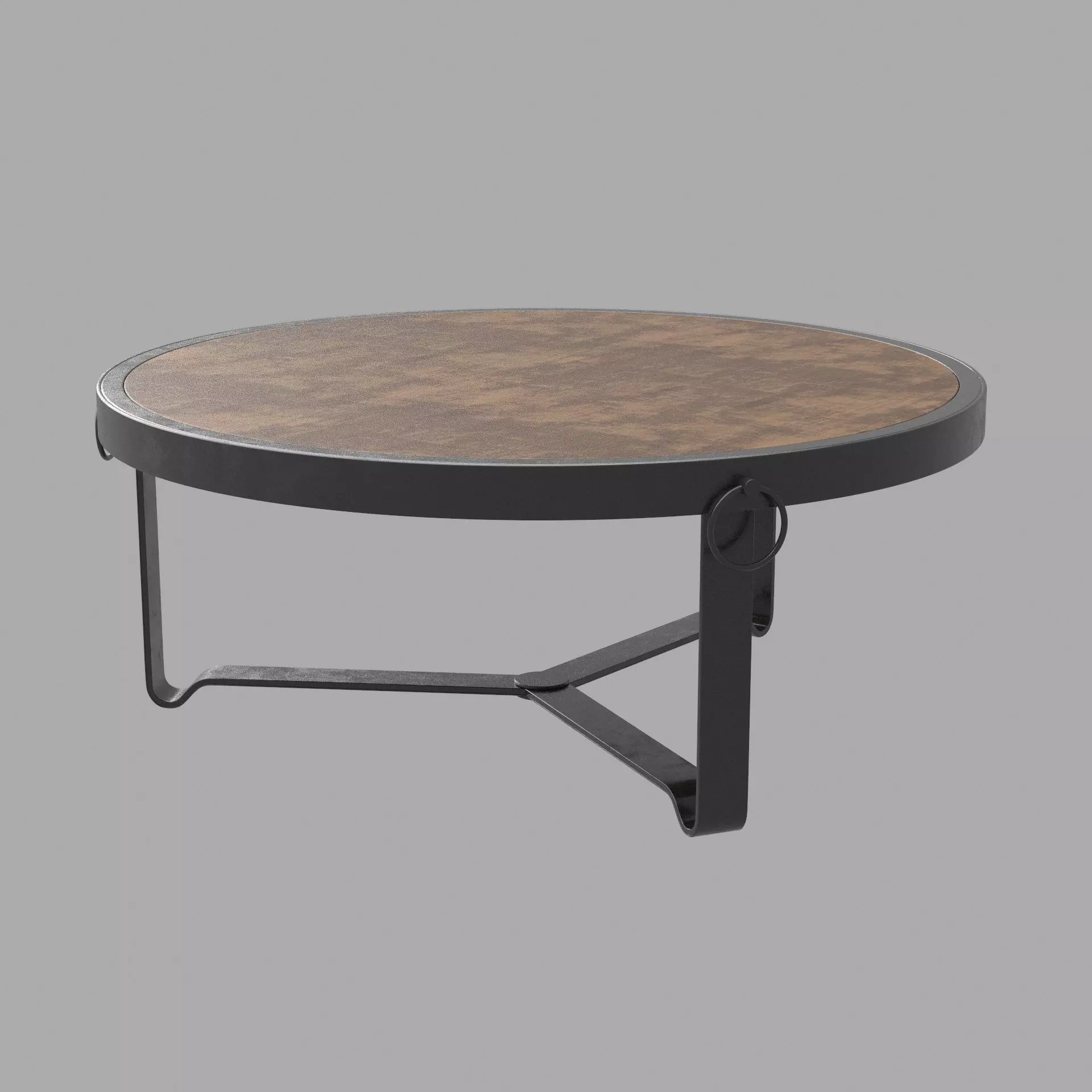 Dynamis Coffee Table 3D model_2