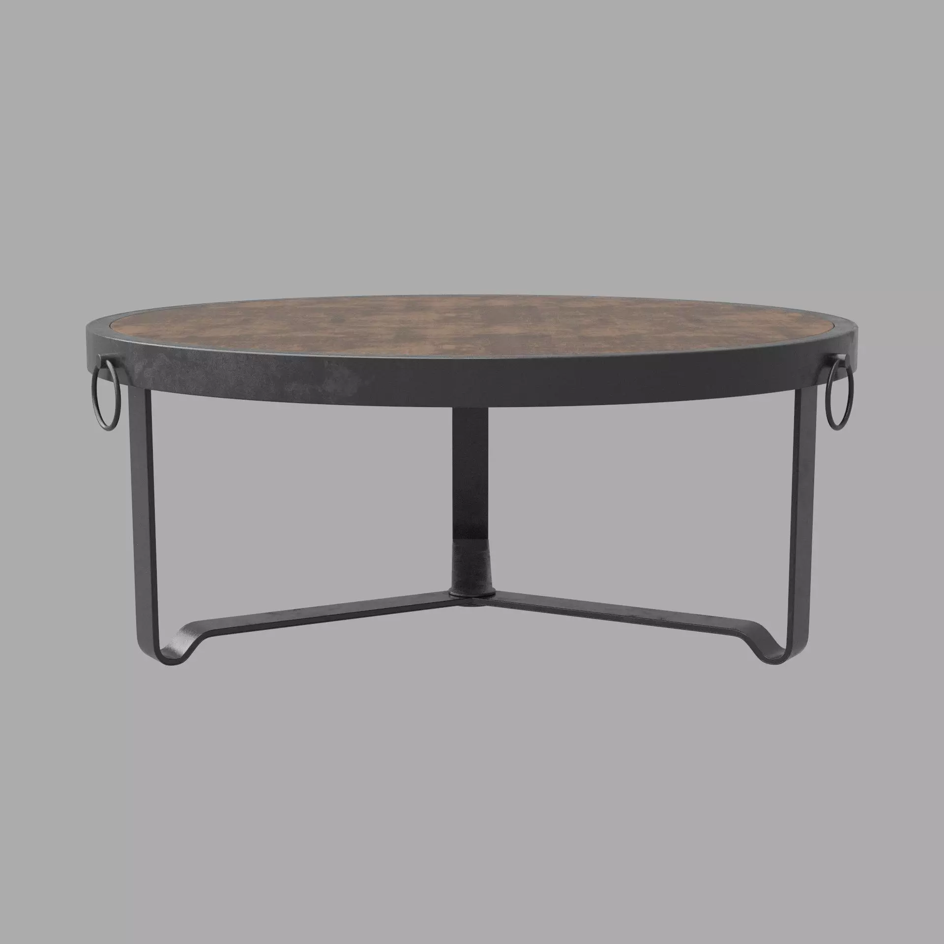Dynamis Coffee Table 3D model_1