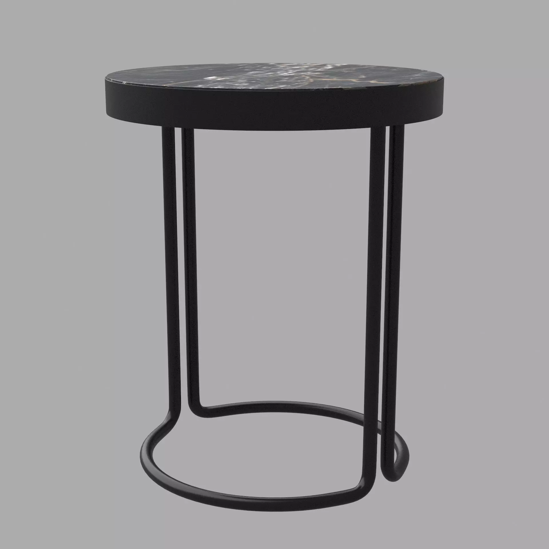 Dromira Coffee Table 3D model_2