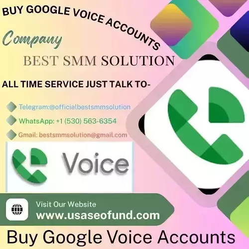 We have the best quality Google VoiceBuy Google Voice Accounts 3D model
