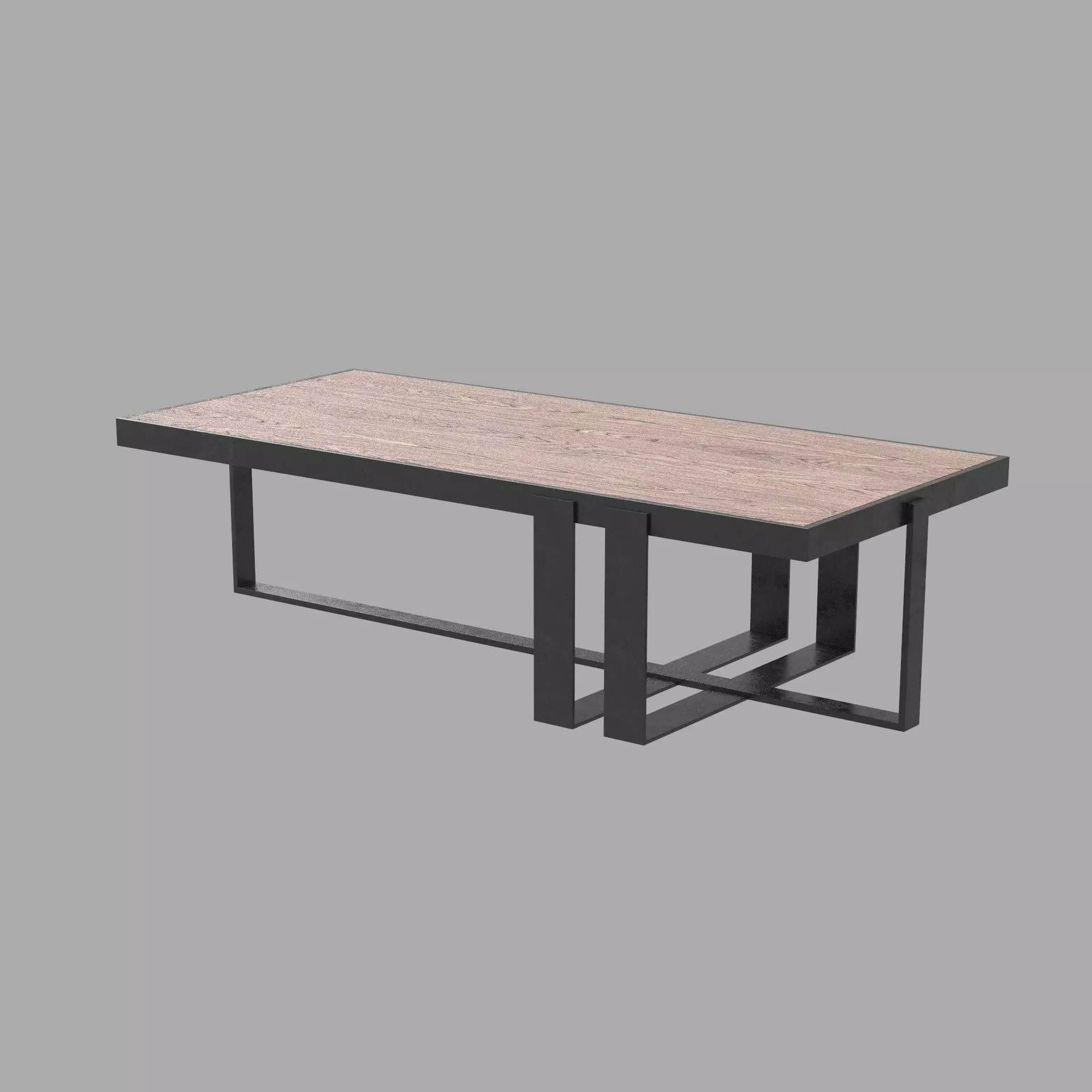Drarzo Coffee Table 3D model_2