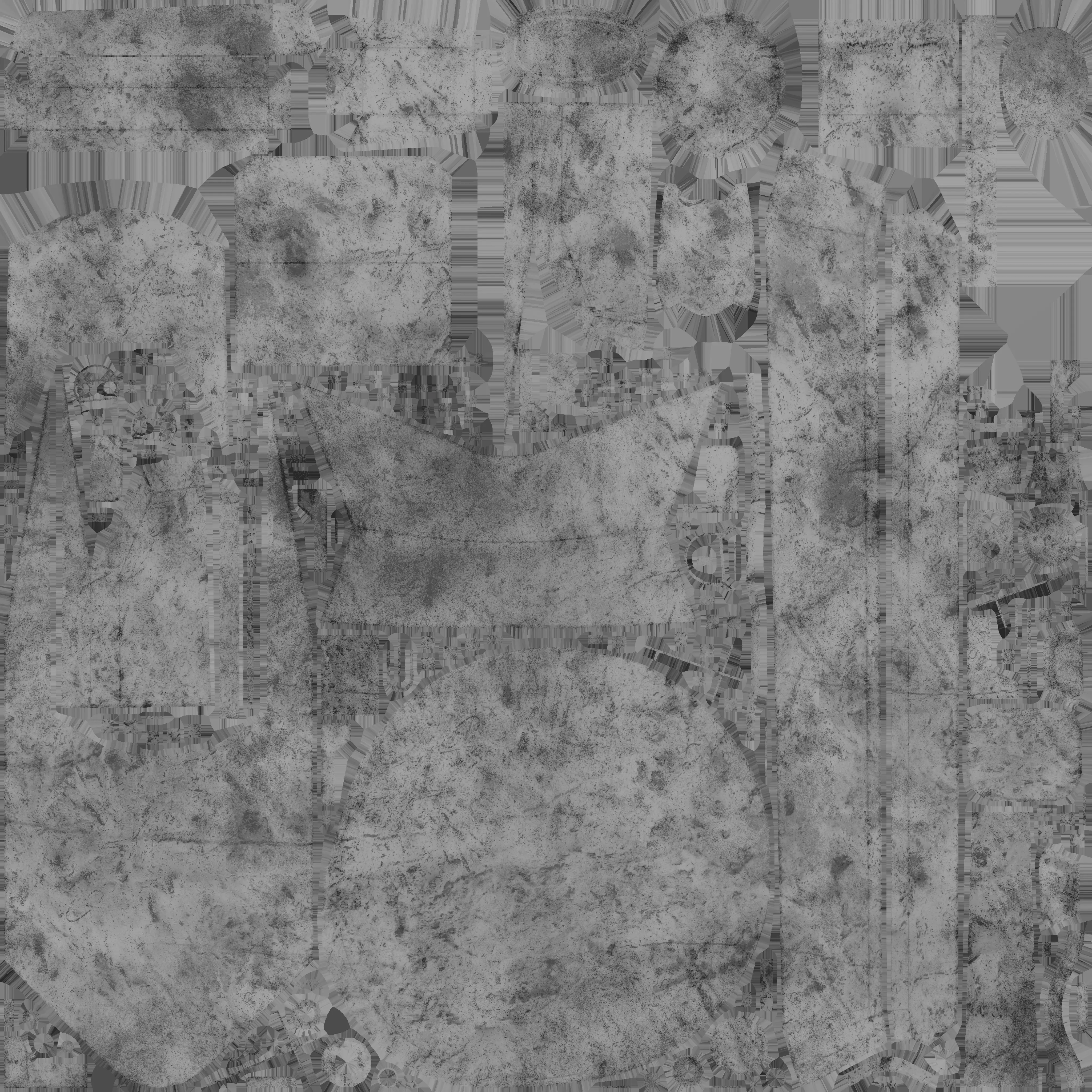 M48 Patton Tank Low-poly 3D model_18