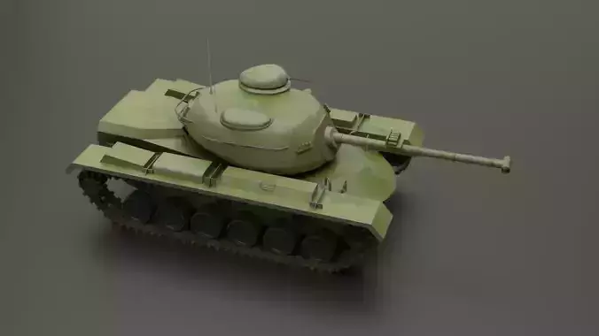 M48 Patton Tank