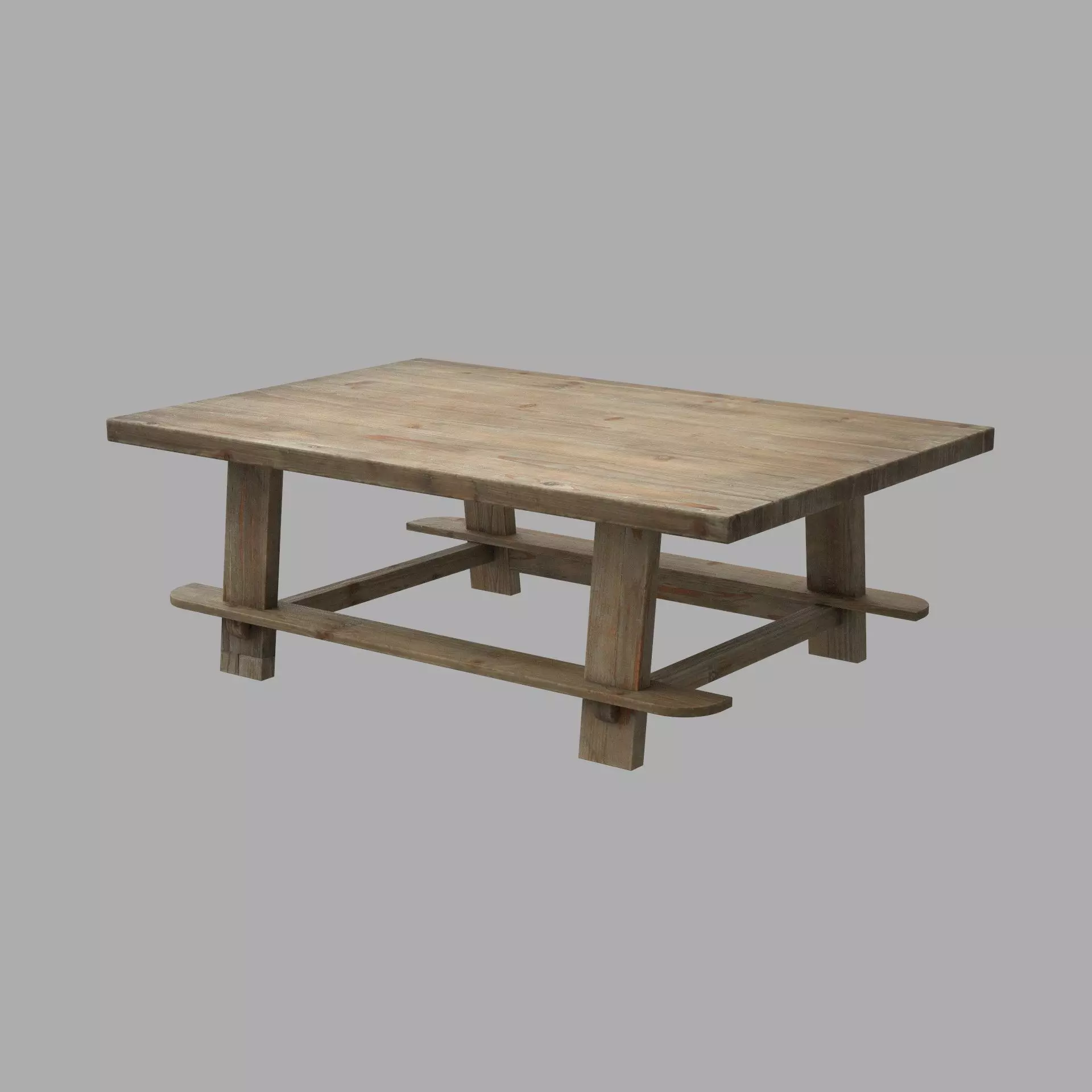 Dralthian Coffee Table 3D model_2