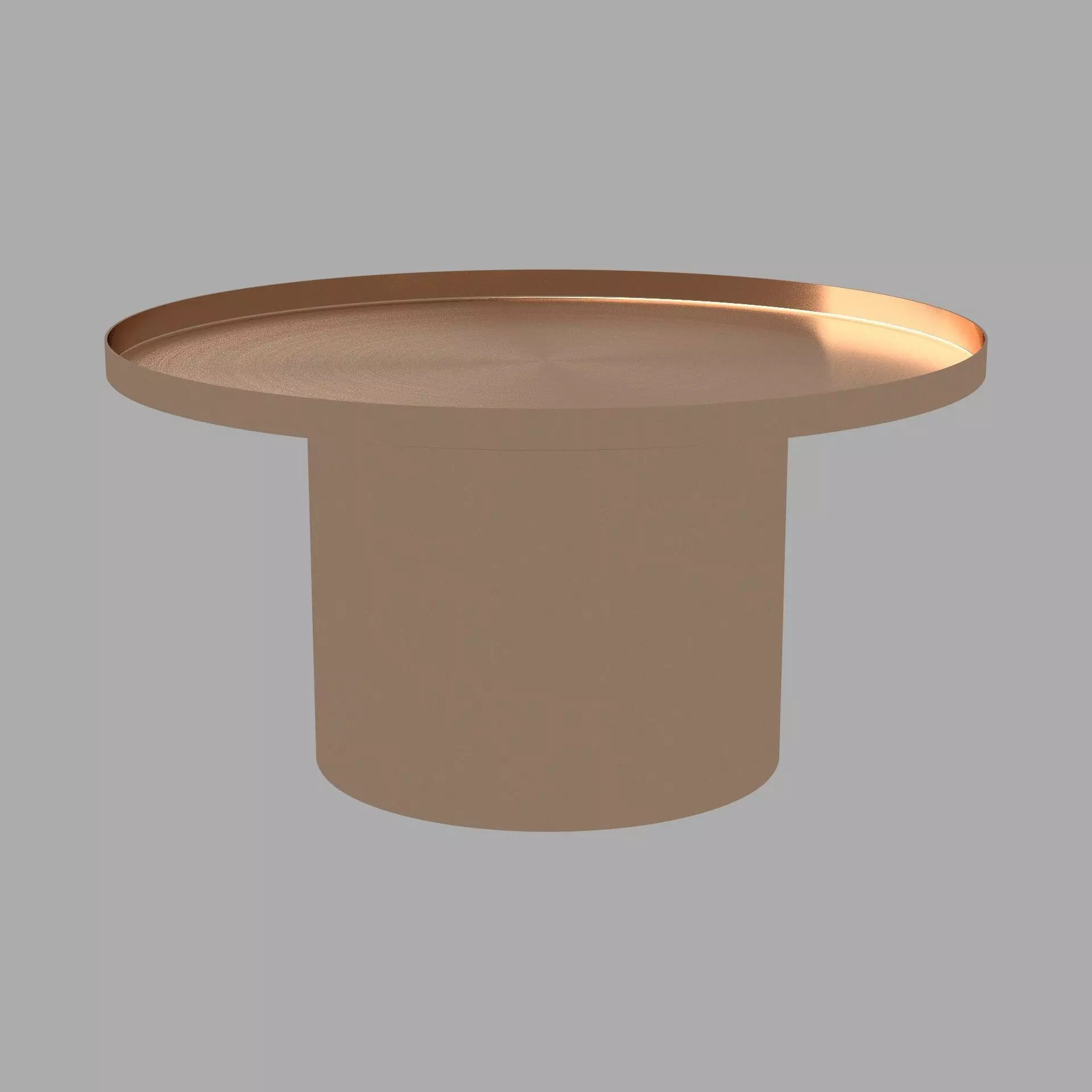 Dorlena Coffee Table 3D model_2