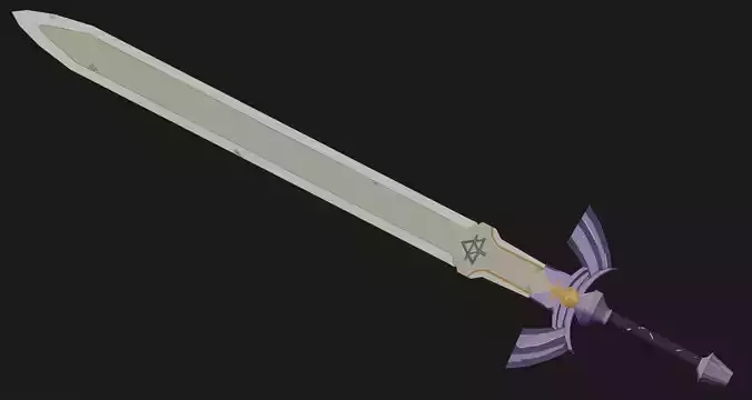 Aetherblade of the Arcane Star