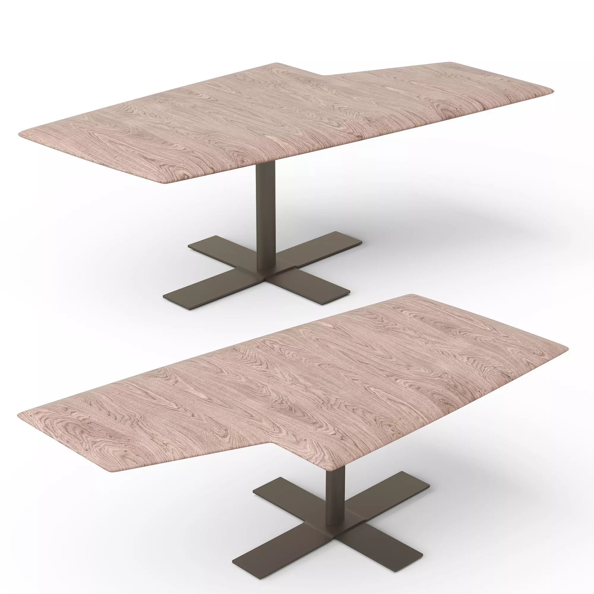 Dior Coffee Table 3D model_0