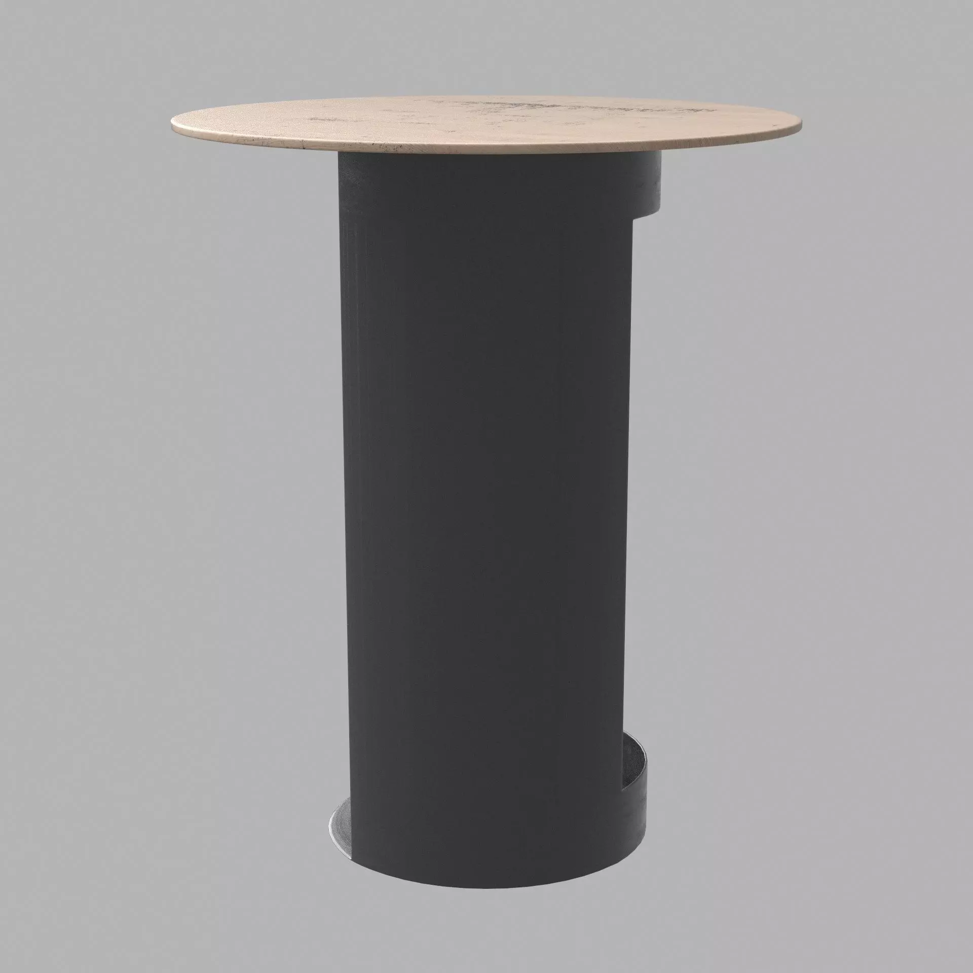 Denebusee Coffee Table 3D model_2