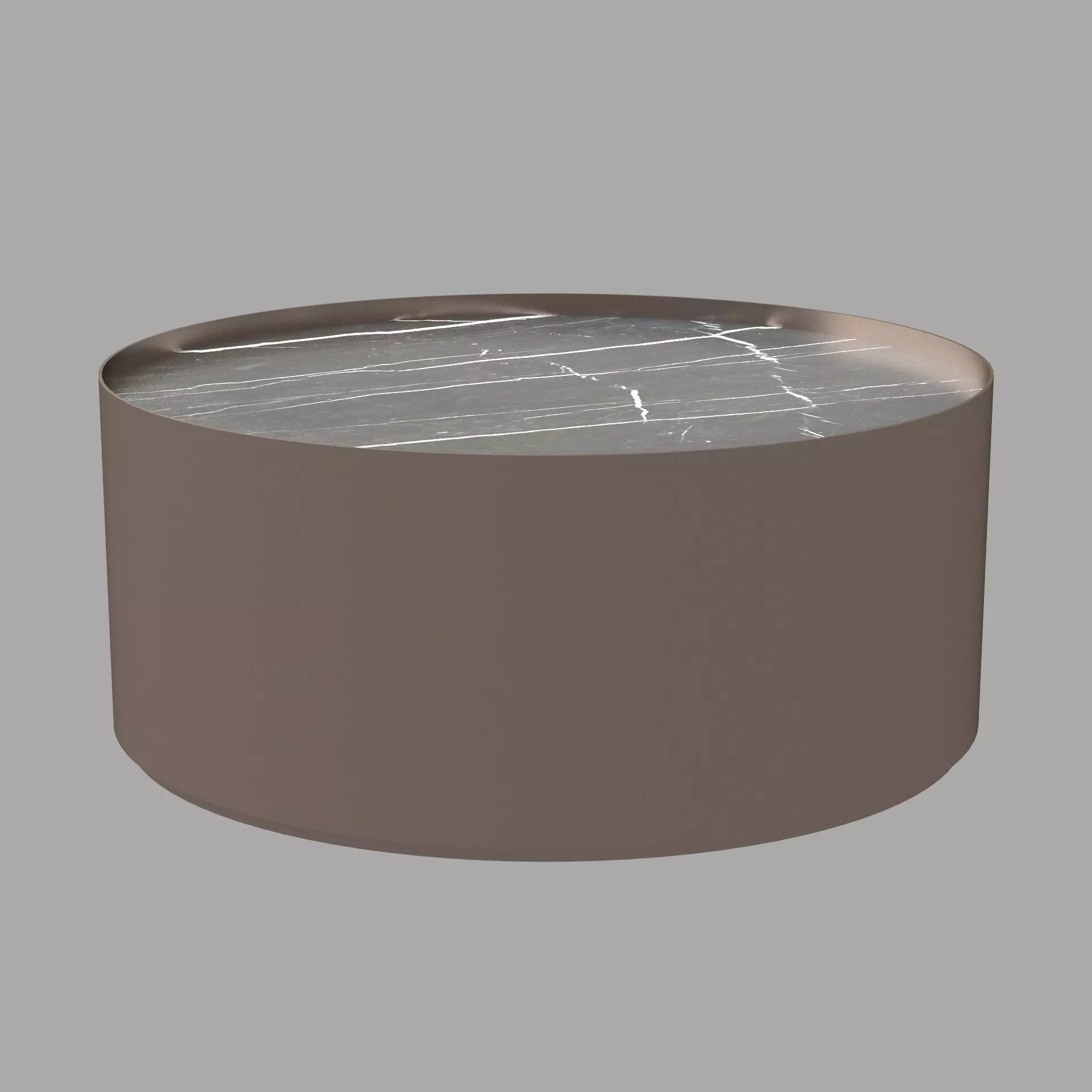 Delviora Coffee Table 3D model_2