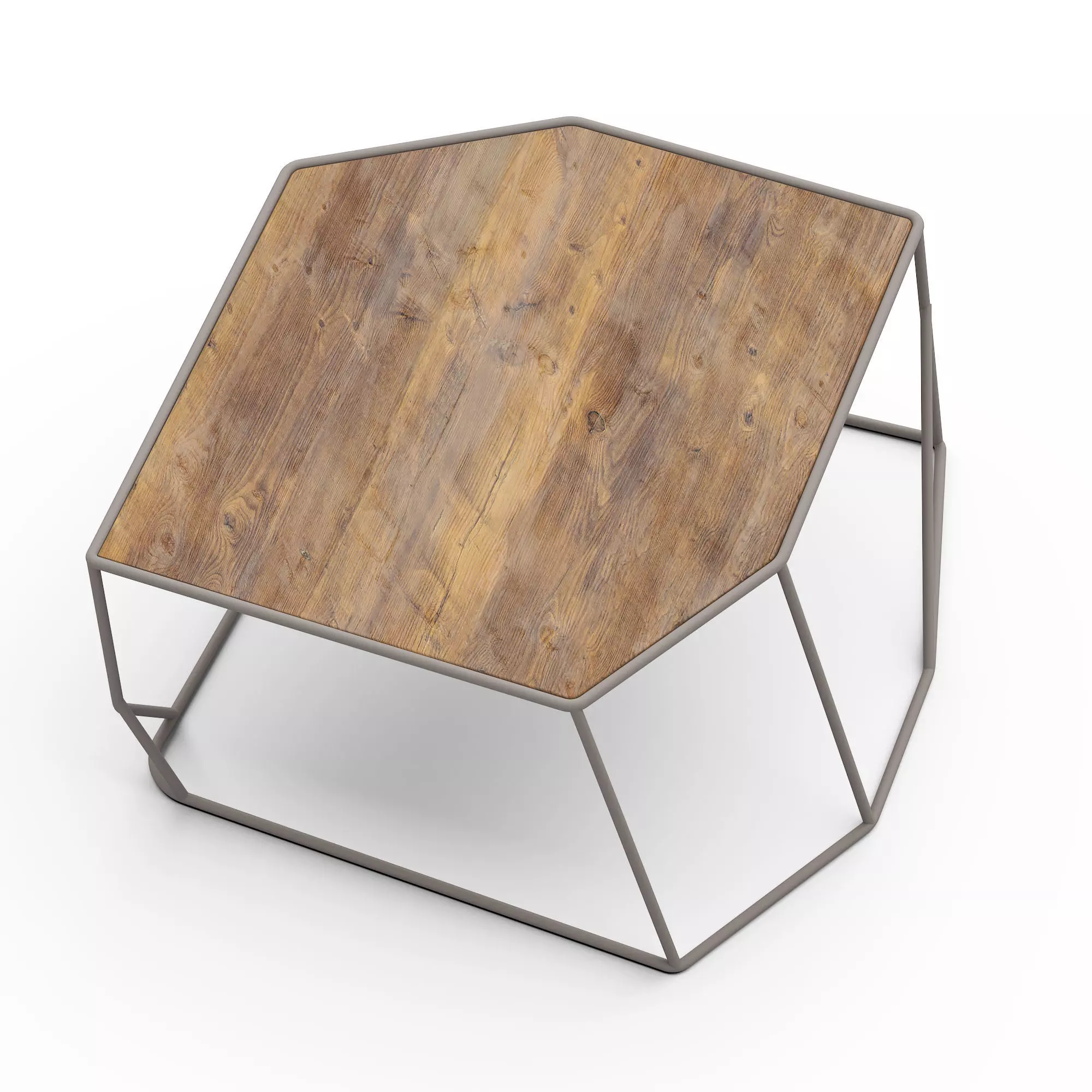 Dani Coffee Table 3D model_1