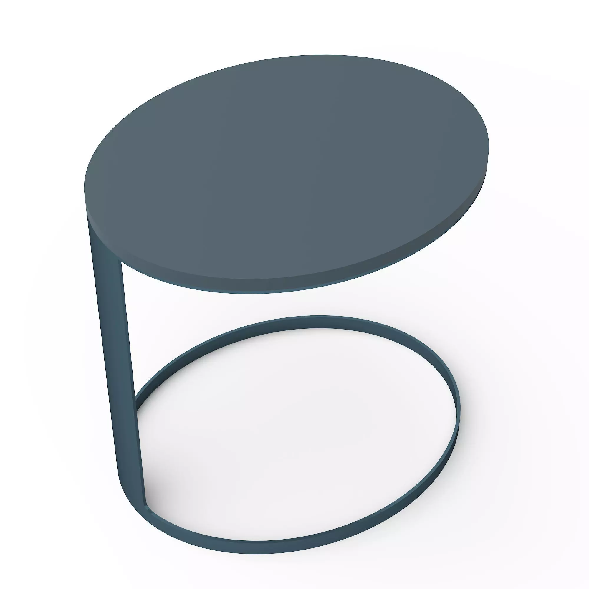 Dallas Coffee Table 3D model_0